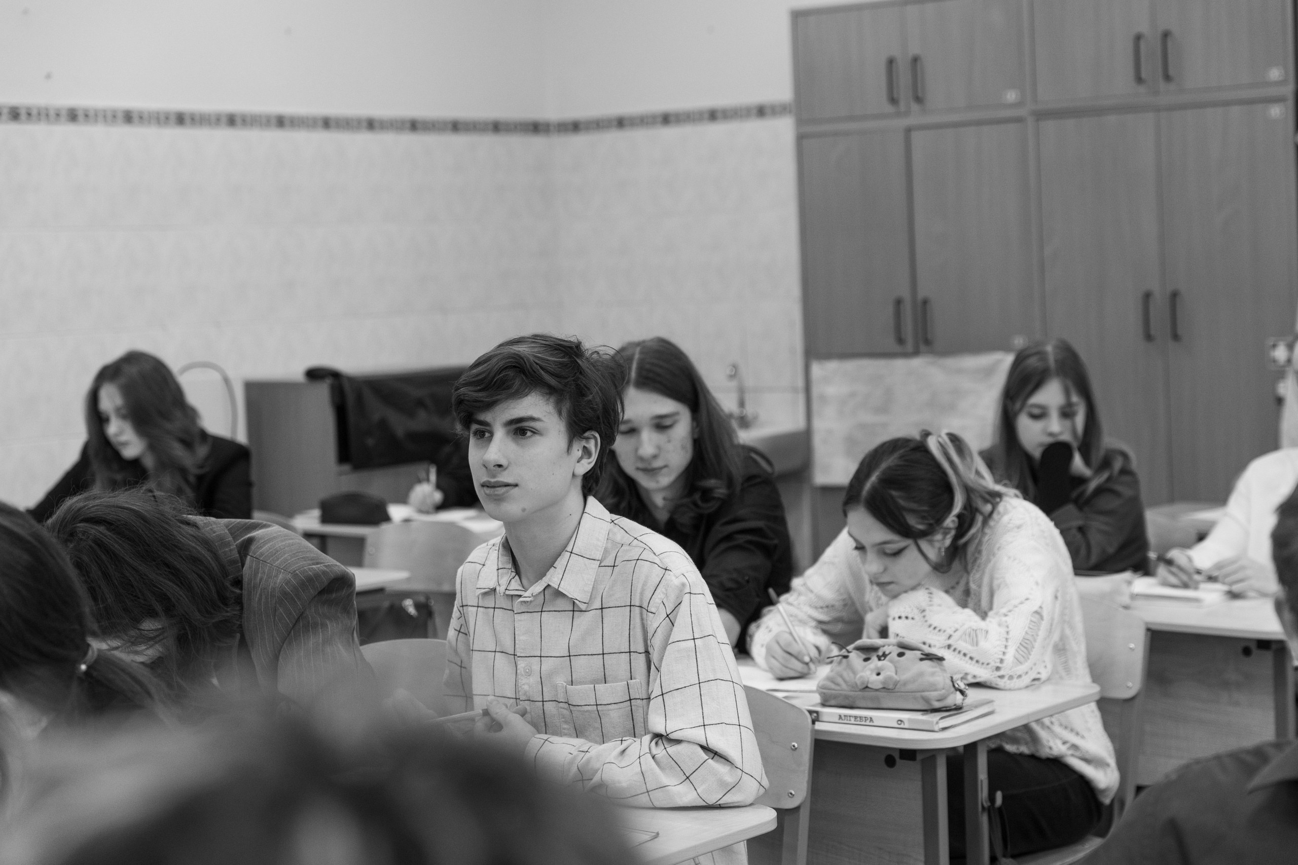 Репортаж с урока. Школьный фотограф в Москве Семенова Ирина