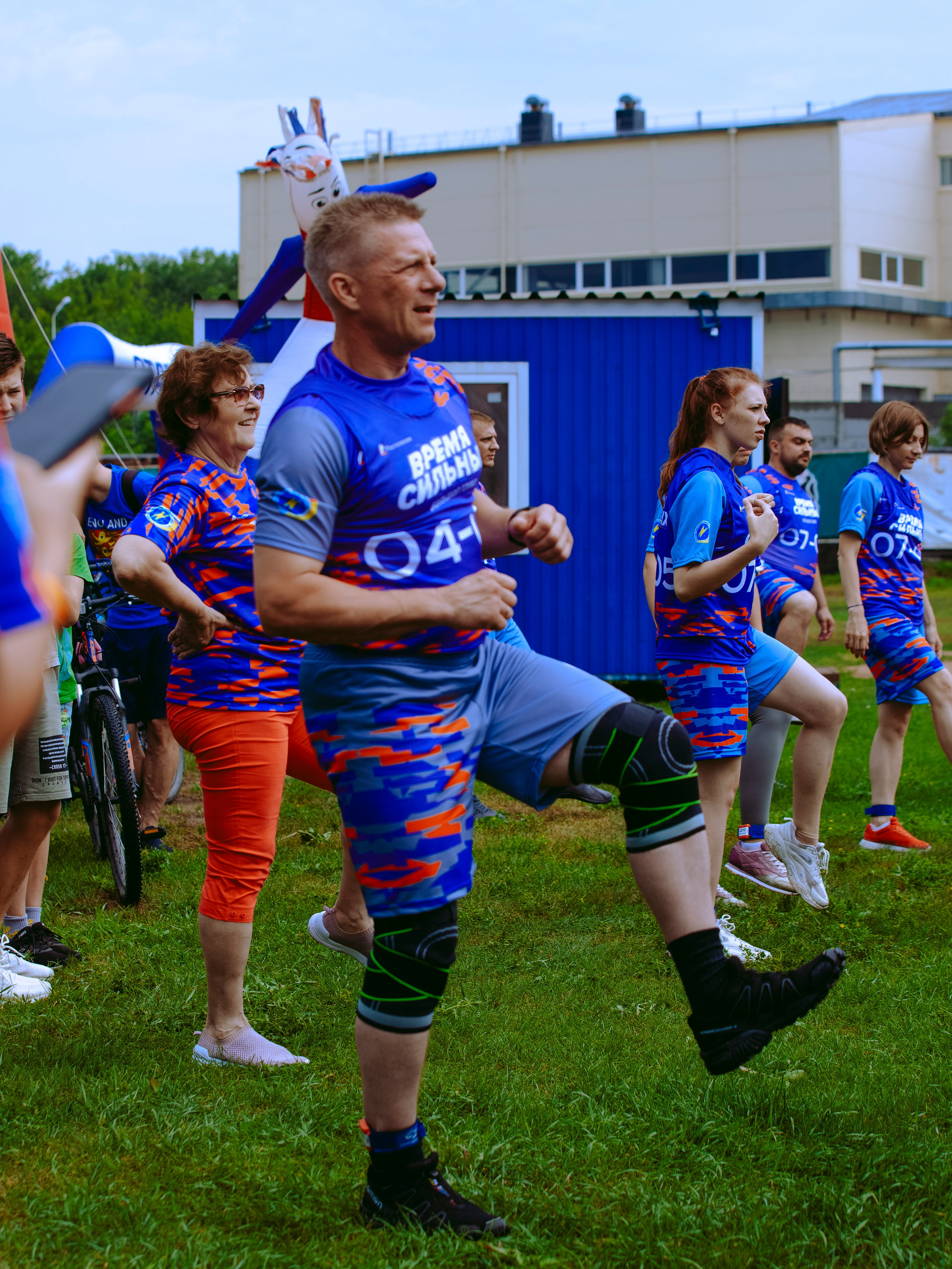 Большая Гонка | Время Сильных. Портретный фотограф в Москве Дарья Цезария