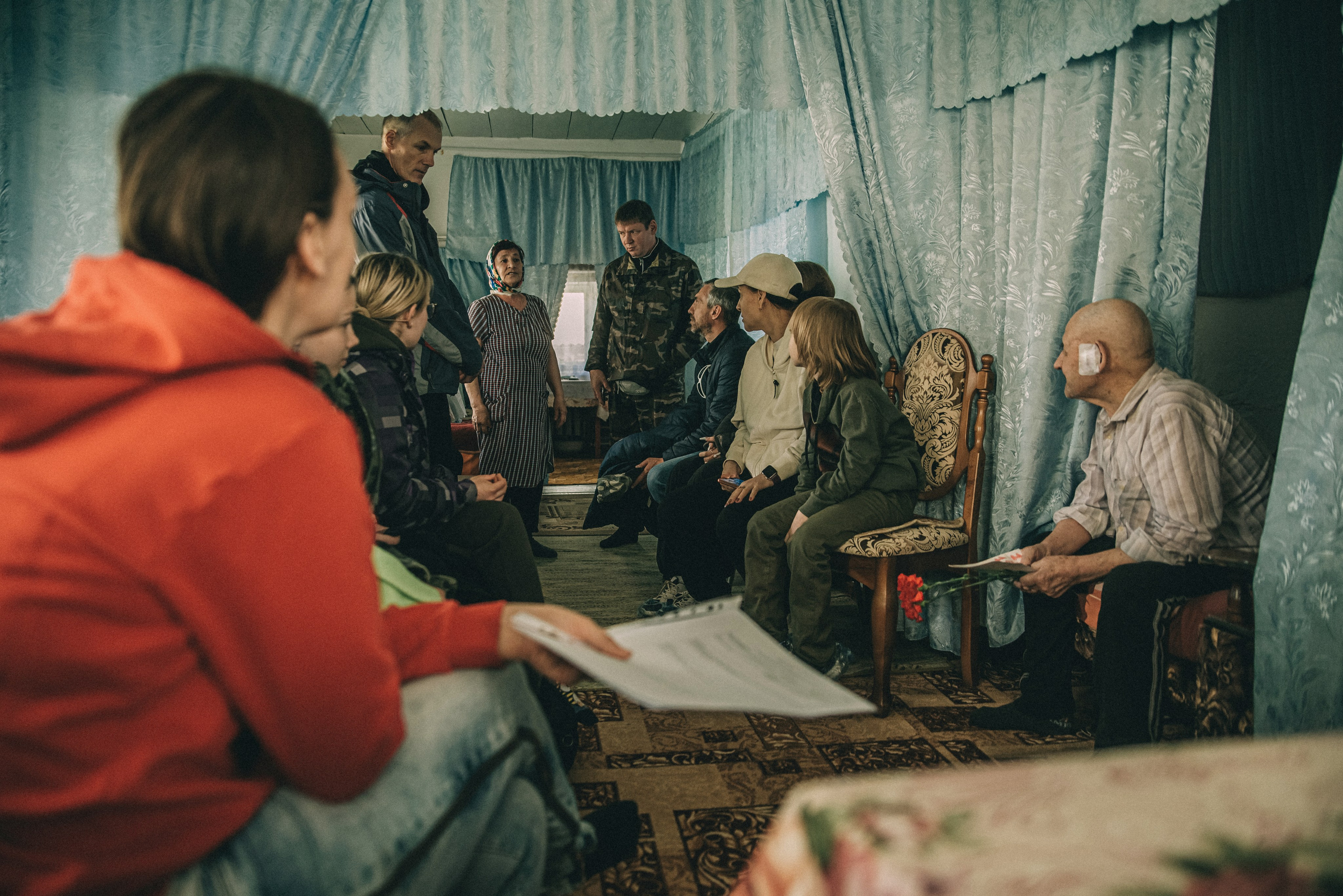 XIV Автопробег 2024 «Ветеранам глубинки — заботу и внимание» (маршрут № 3). Фотограф в Самаре Елена Фомина