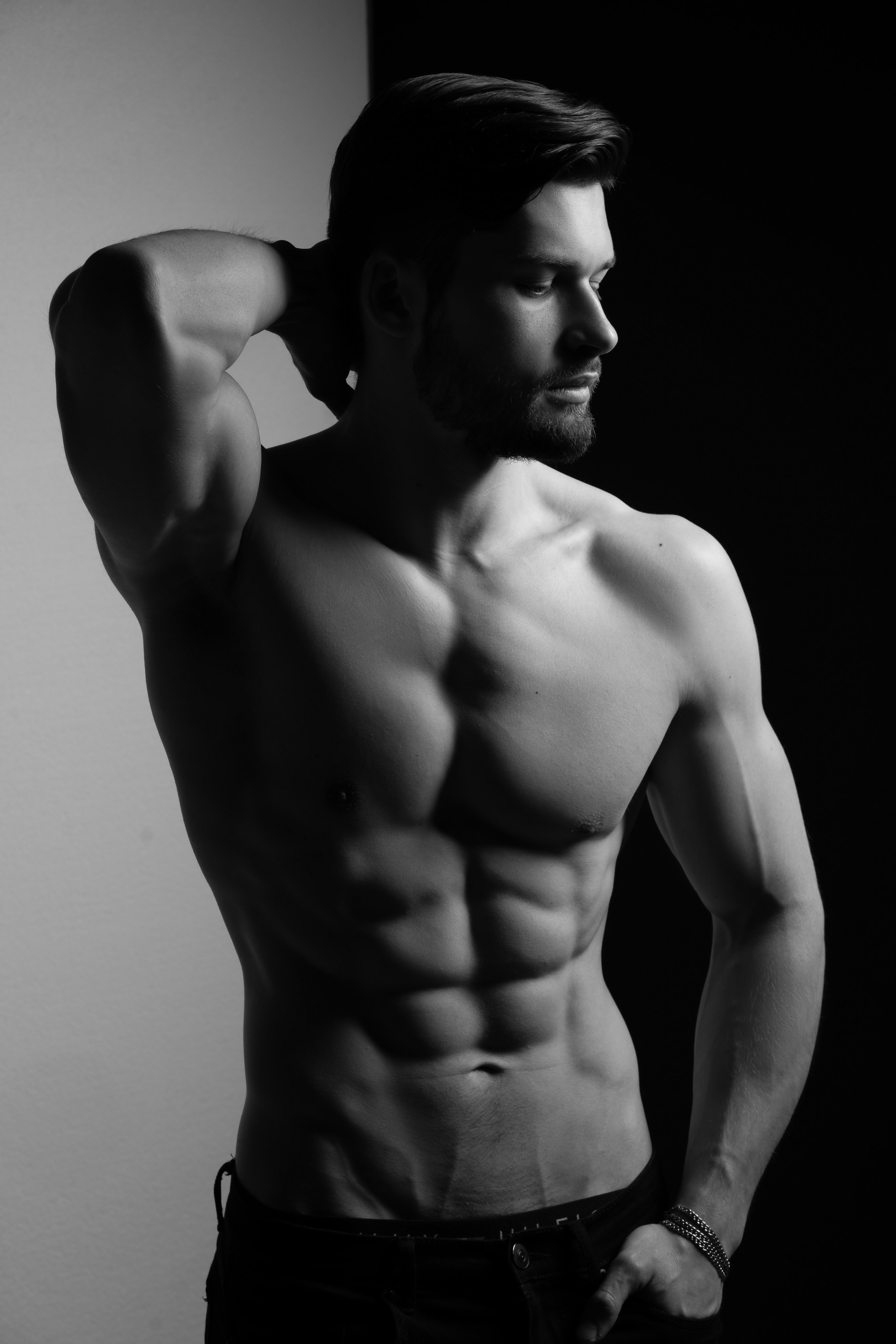 Мужской портрет. Фотограф Александра Васильева