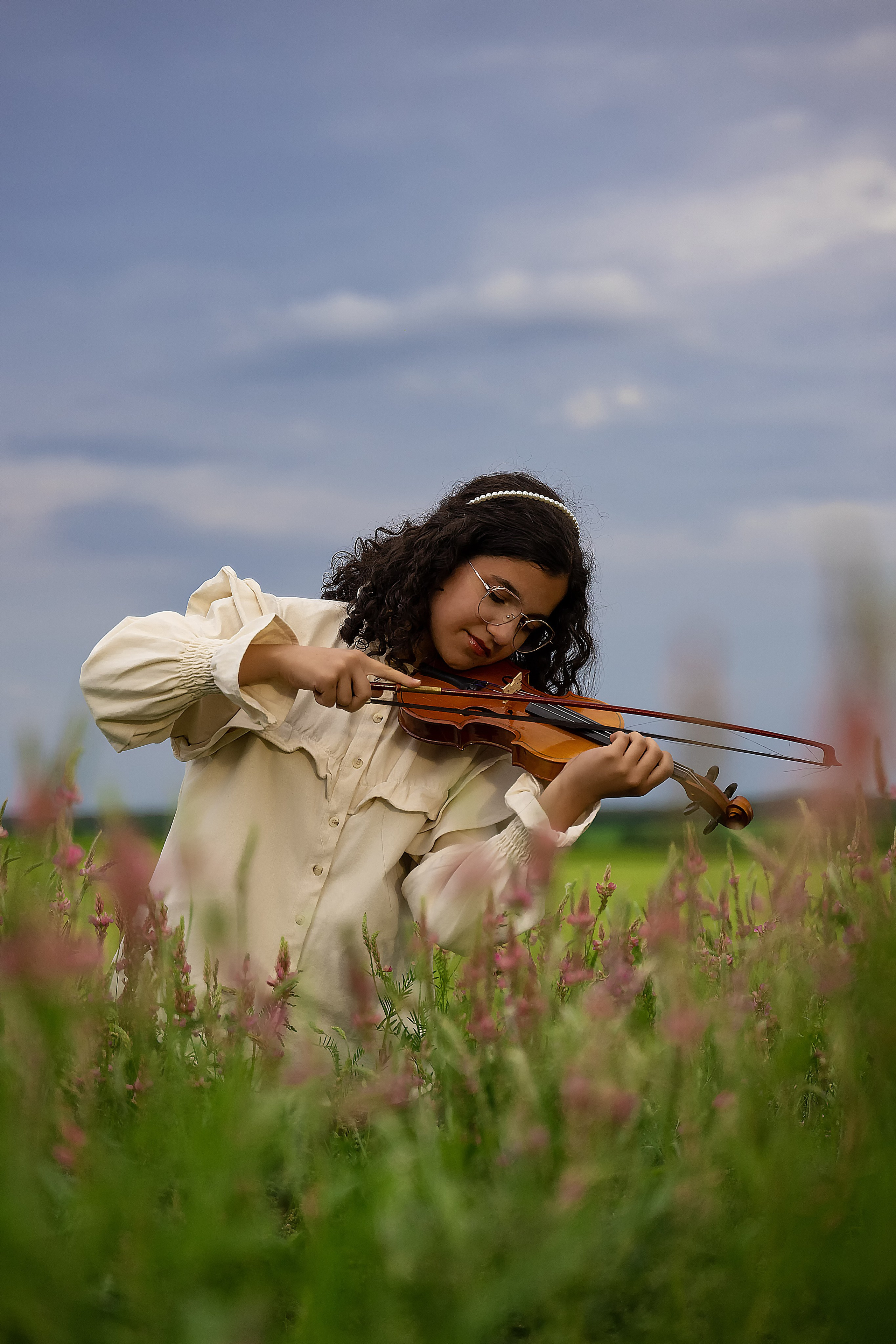 Смешанное цветение и зелень. Главная