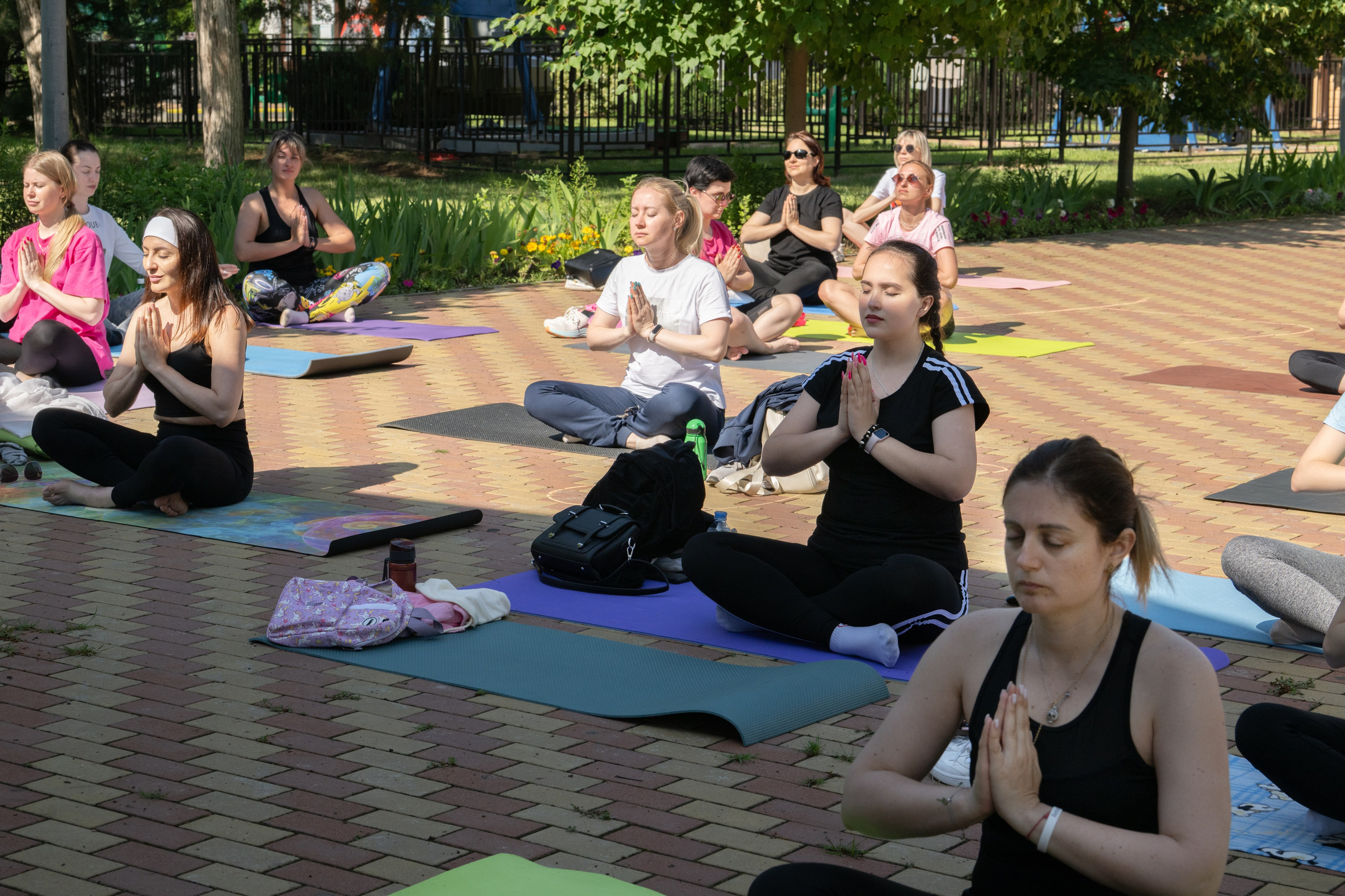 Фестиваль йоги в г. Кореновске. Главная