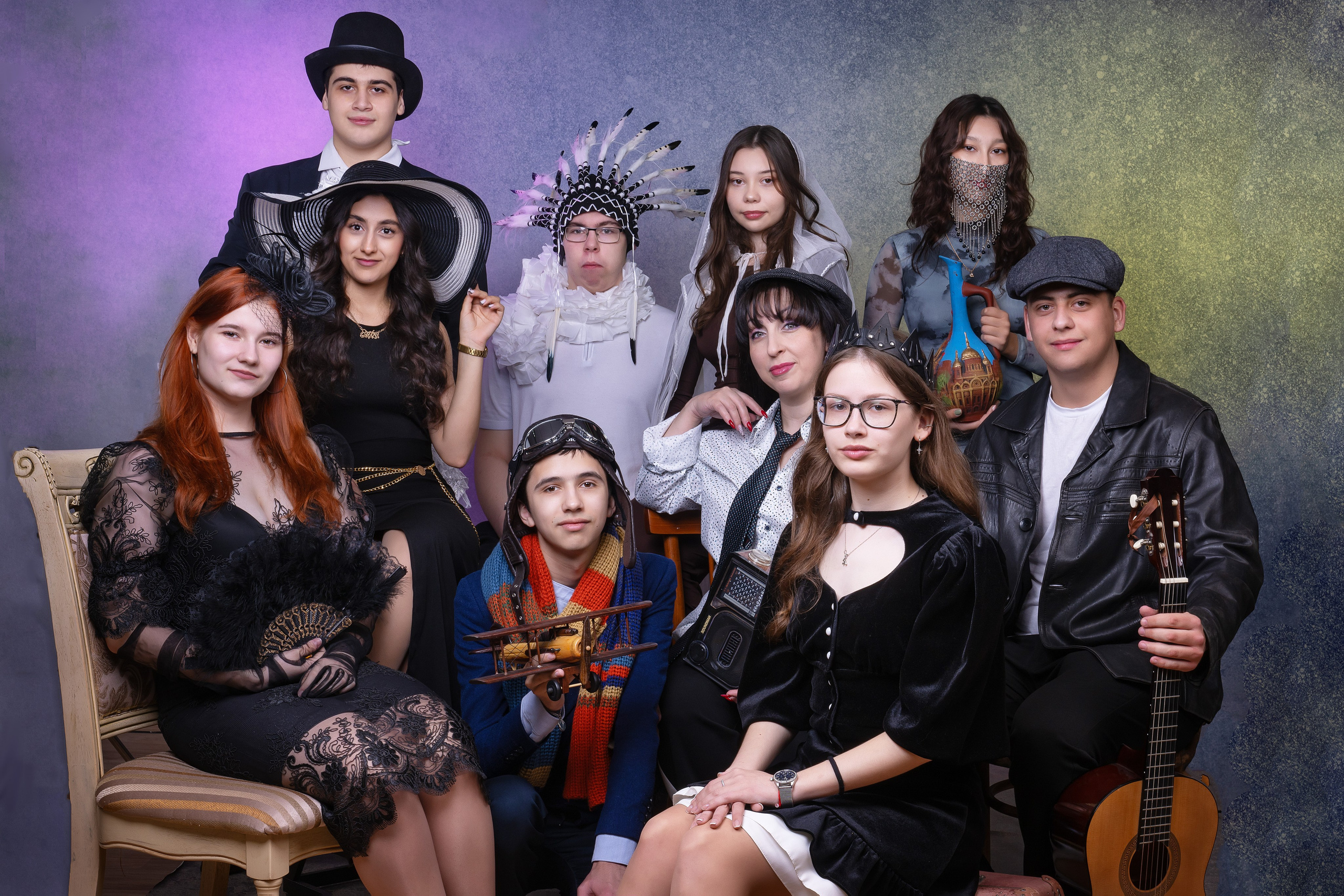 Прекрасная десятка (нестандартный подход к съемке выпускников). Главная