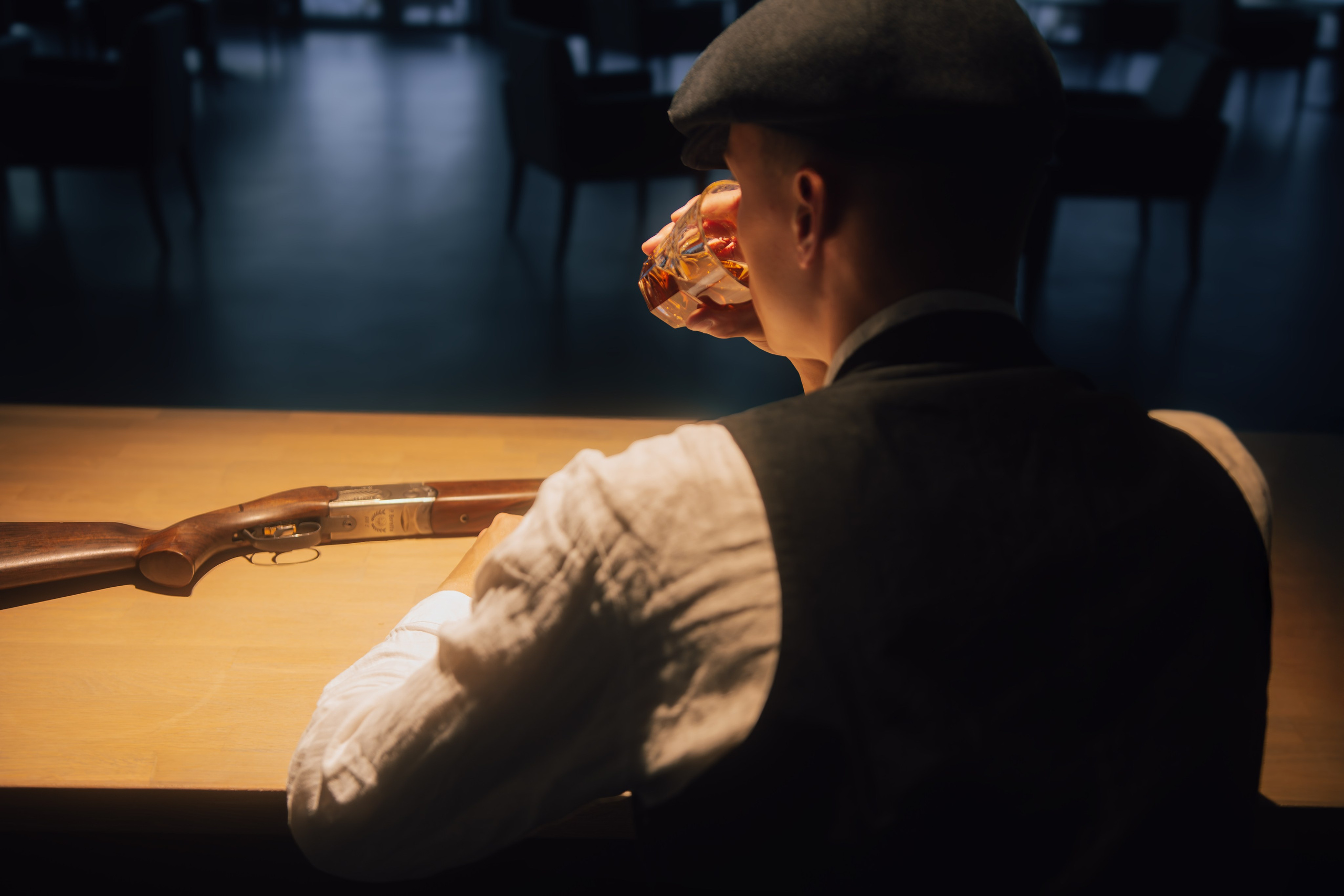 Фотосессия в стиле Острых Козырьков