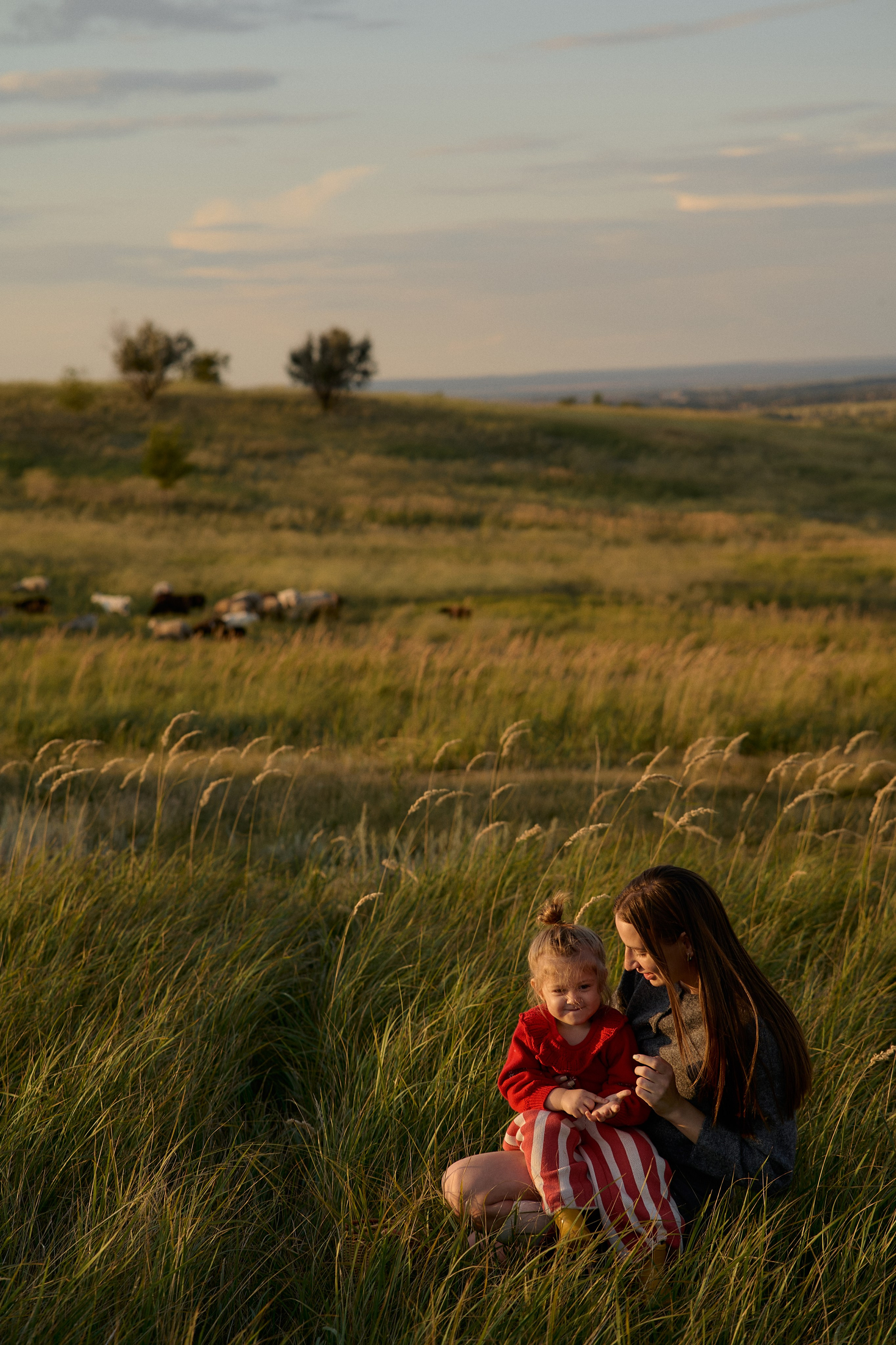 Оля и Аделина. Семейный и свадебный lifestyle-фотограф в Москве Мария Петрова