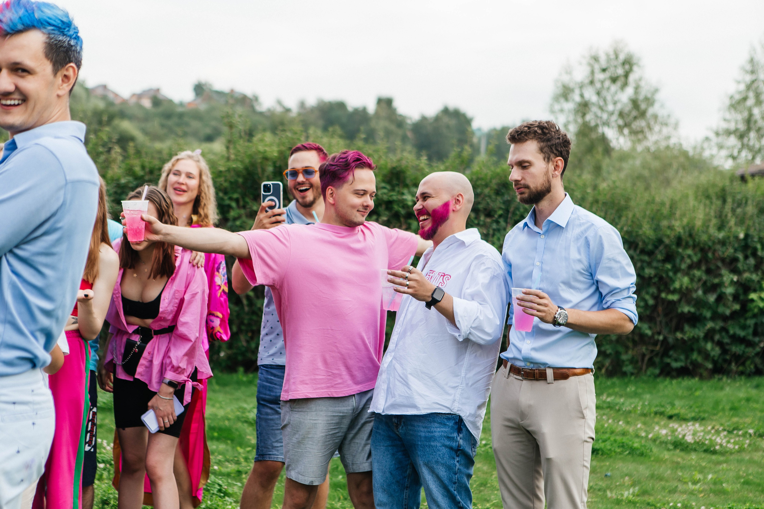 GENDER PARTY. Фотограф Абакумова Анастасия