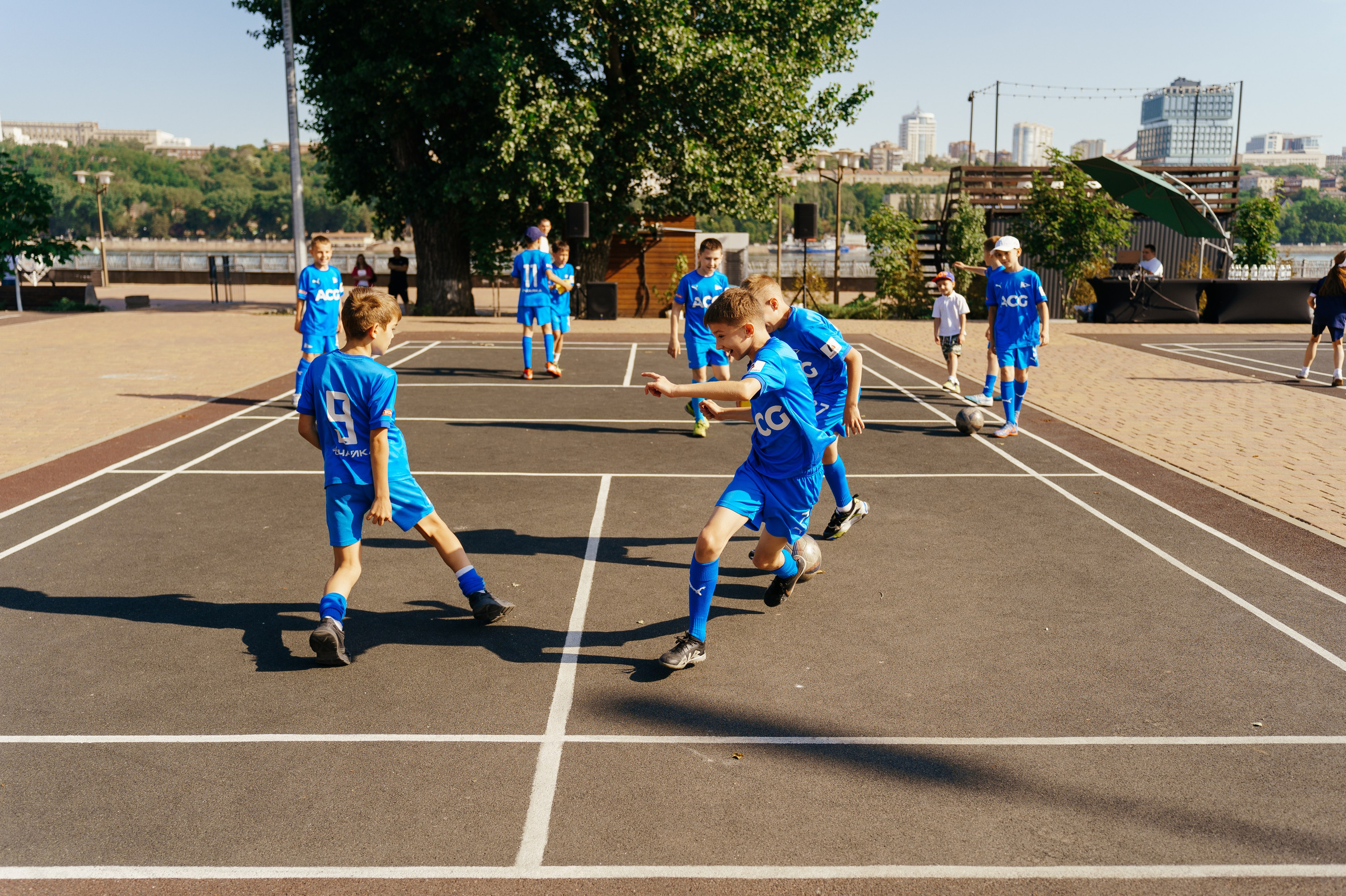 Зеленый марафон. ФОТОГРАФ ИВАН СЕЛИВАНОВ