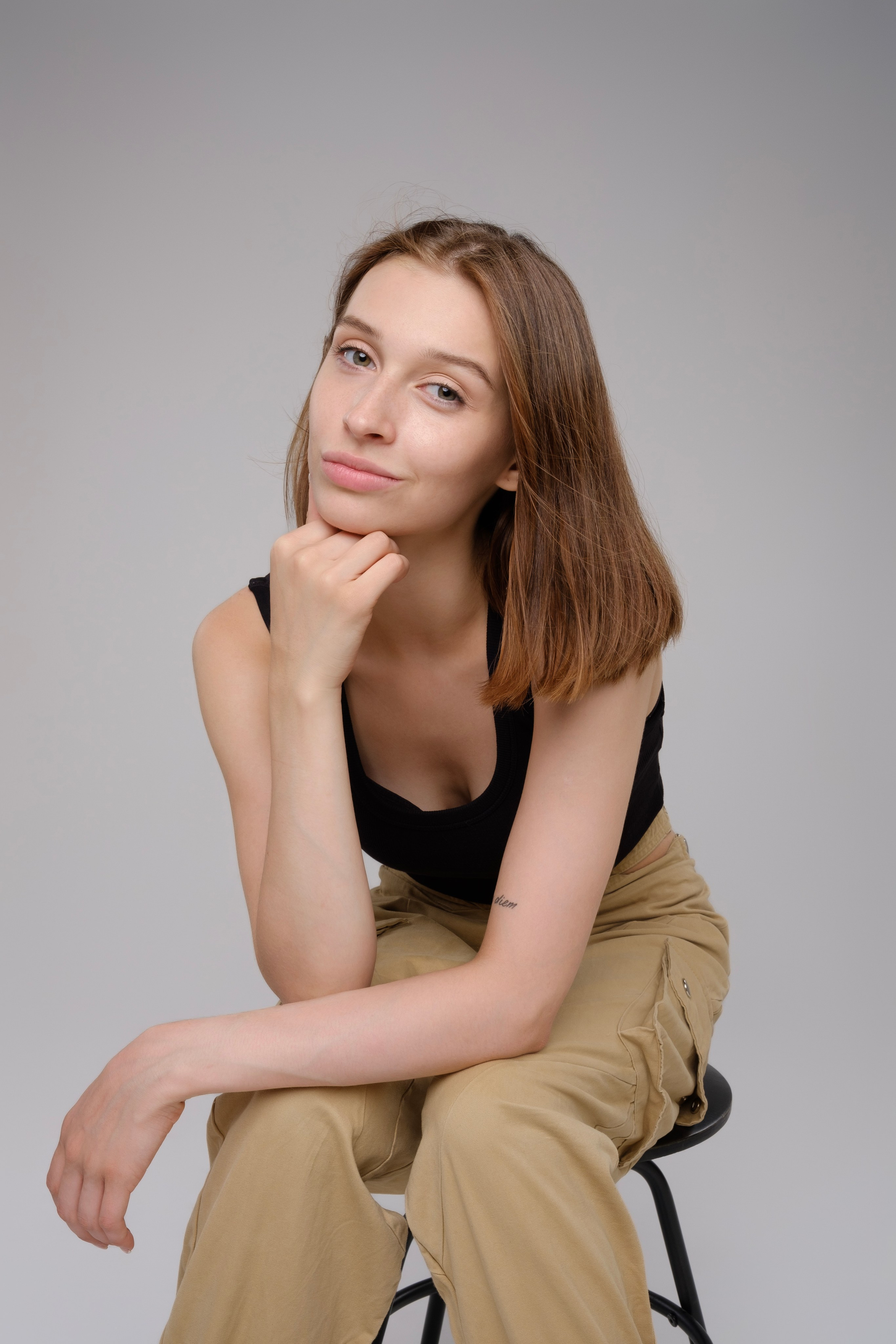 Модельные и актерские тесты. Портретный фотограф в Москве Александр Денисов