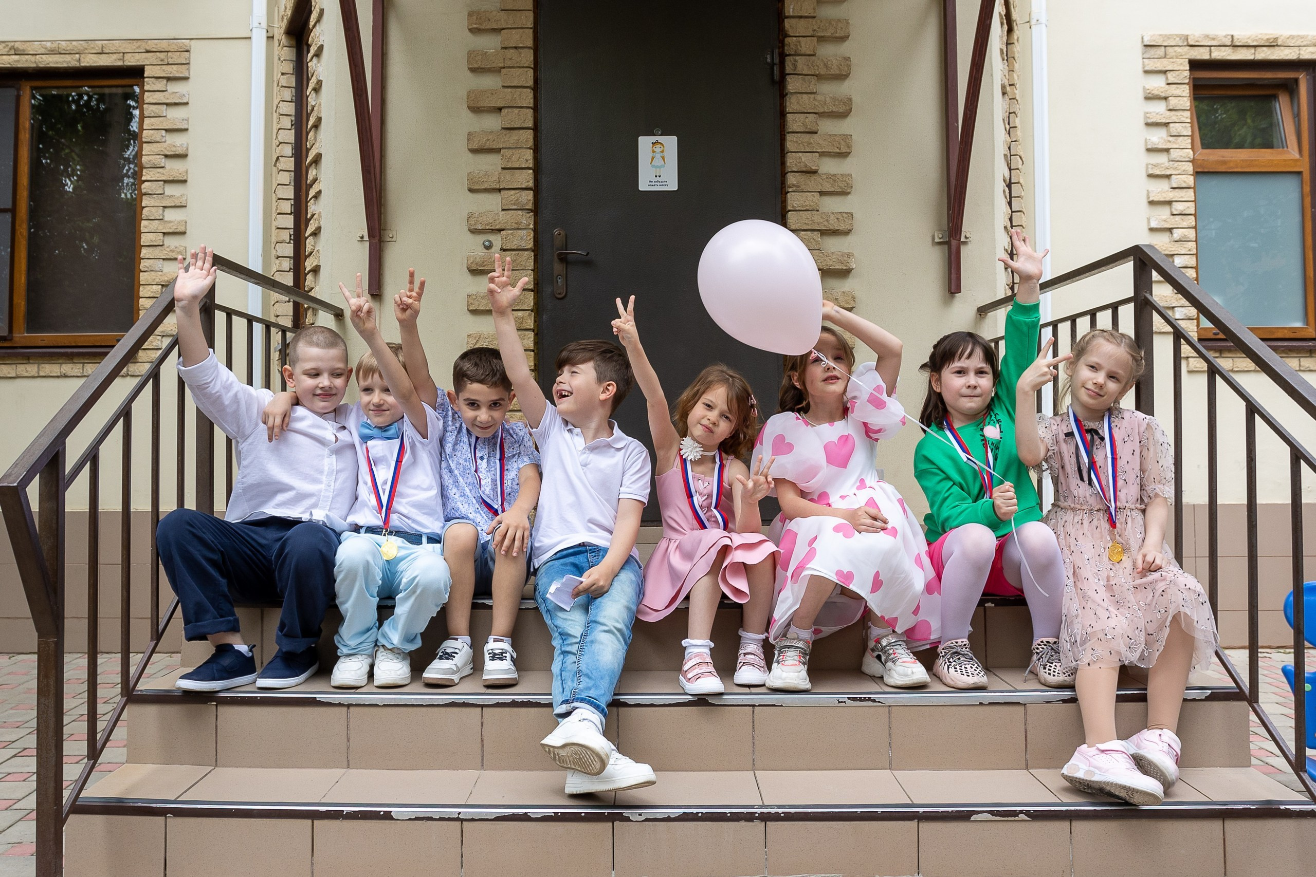 Выпускной Детский сад, 2 часа, 8000. Выпускные альбомы Майкоп, Краснодар Елена Золотарева