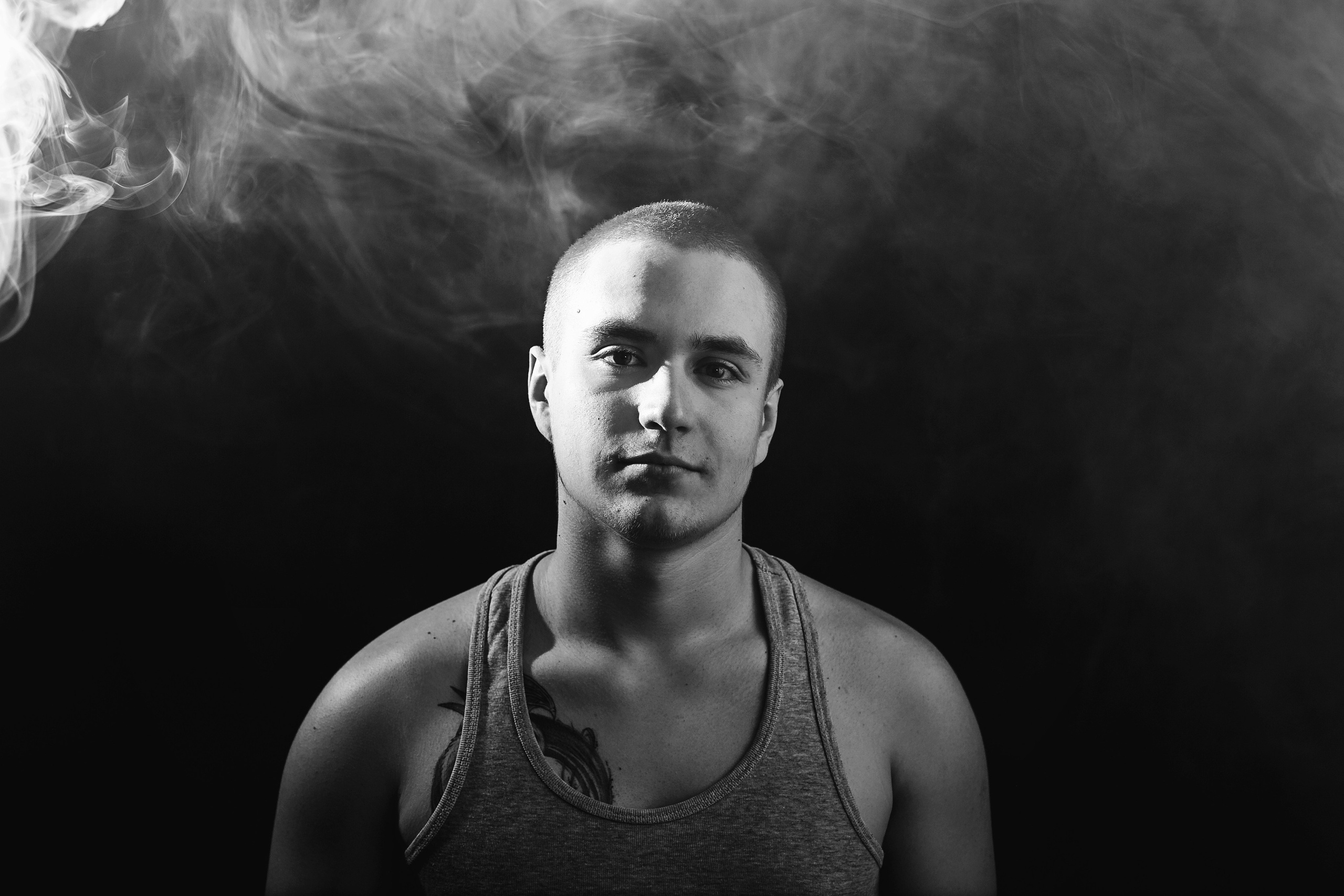 Съемка парня. Выпускные альбомы Искитим, Бердск и Новосибирск Крюкова Елена