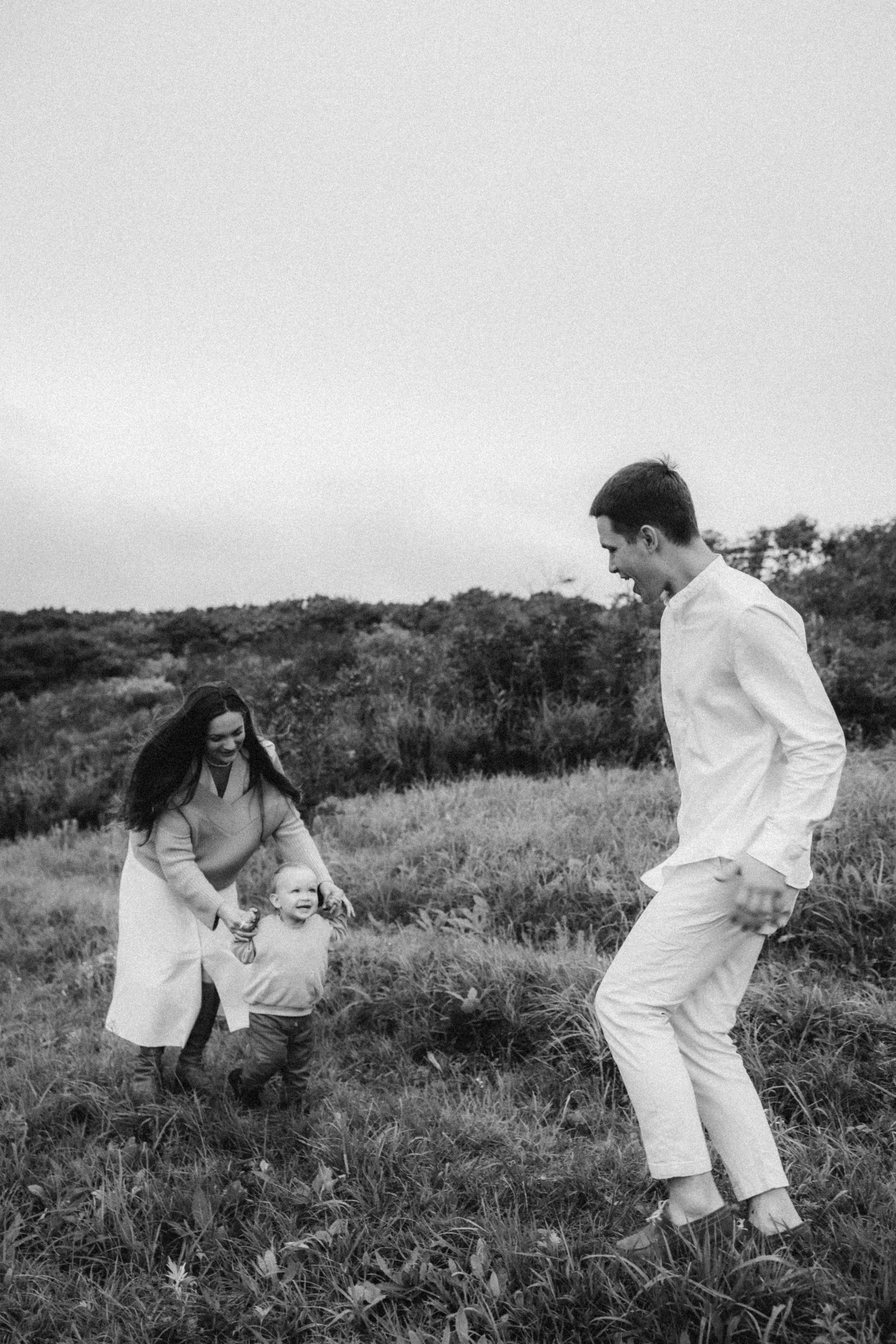 Съемки на природе. Семейный фотограф Анастасия Боярышева