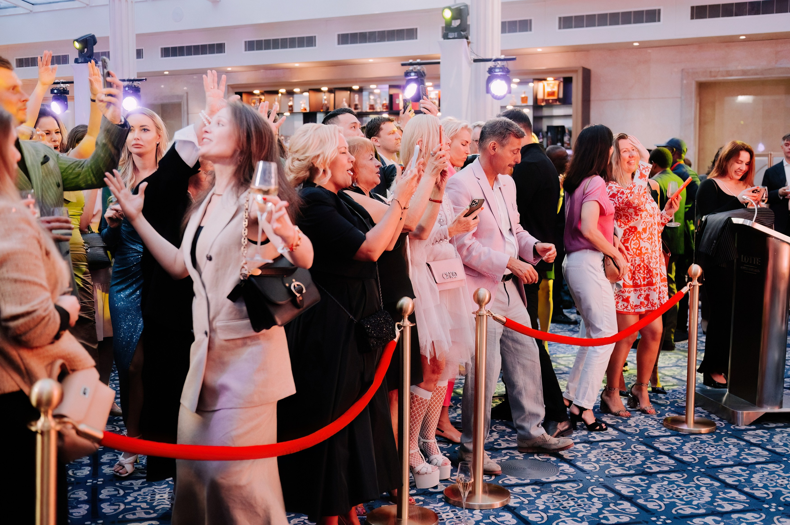 Ужин от правительства Москвы в Lotte отель. Коммерческий фотограф в Санкт-Петербурге Анна Кобзарь