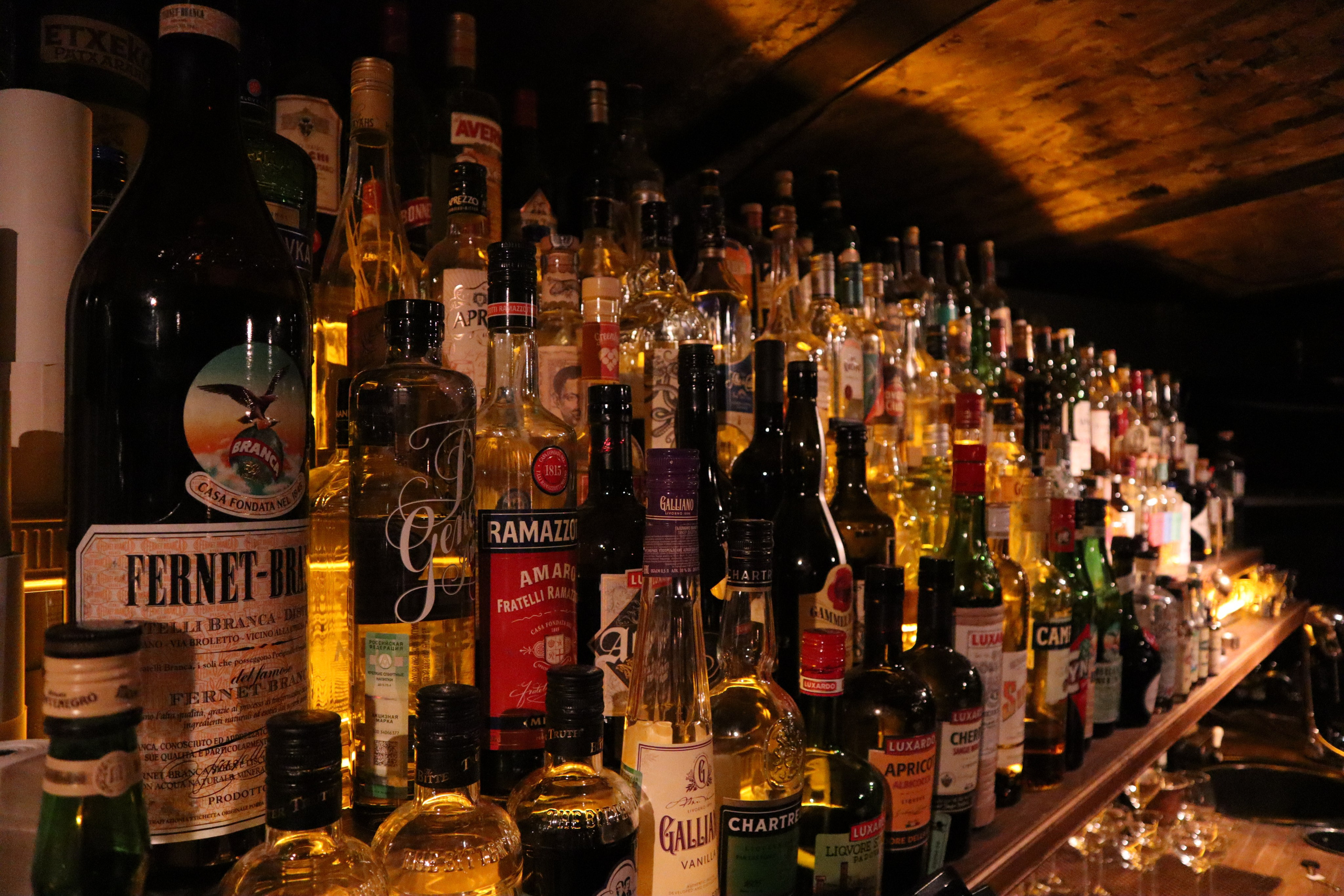 Портфолио. Тур по барам в Петербурге