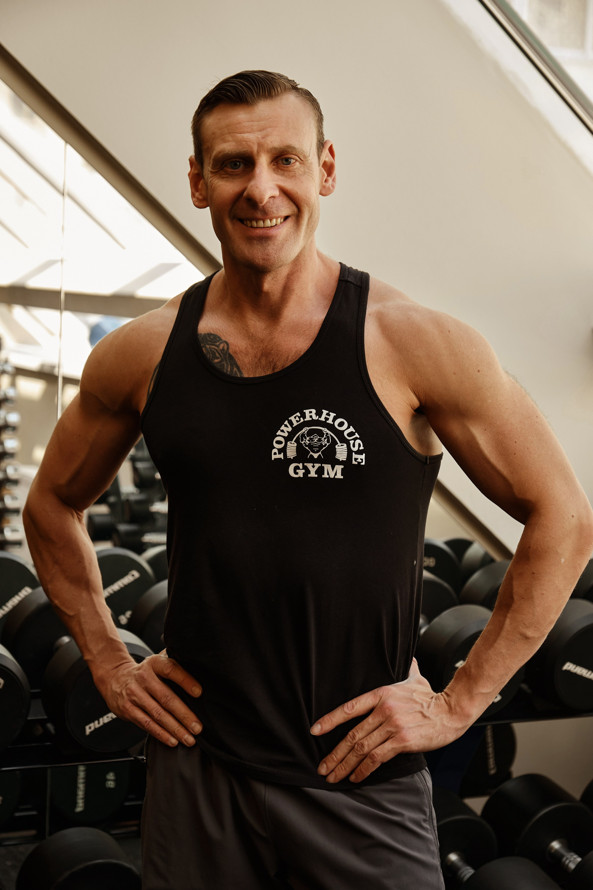 Powerhouse GYM. Сотрудники. Контент-креатор Паша Норицын