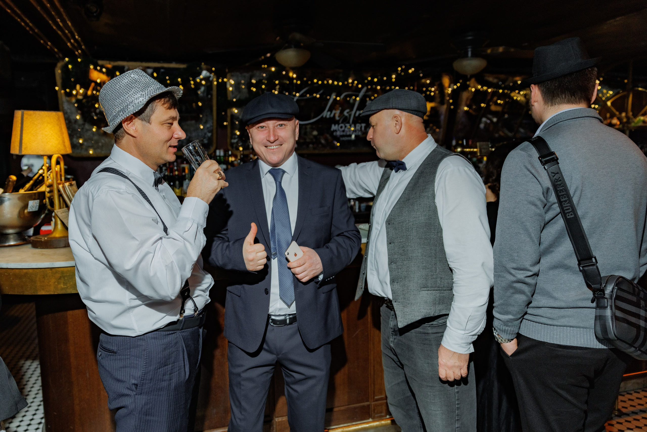 Гетсби вечеринка для компании ООО «НПК Химия». Главная