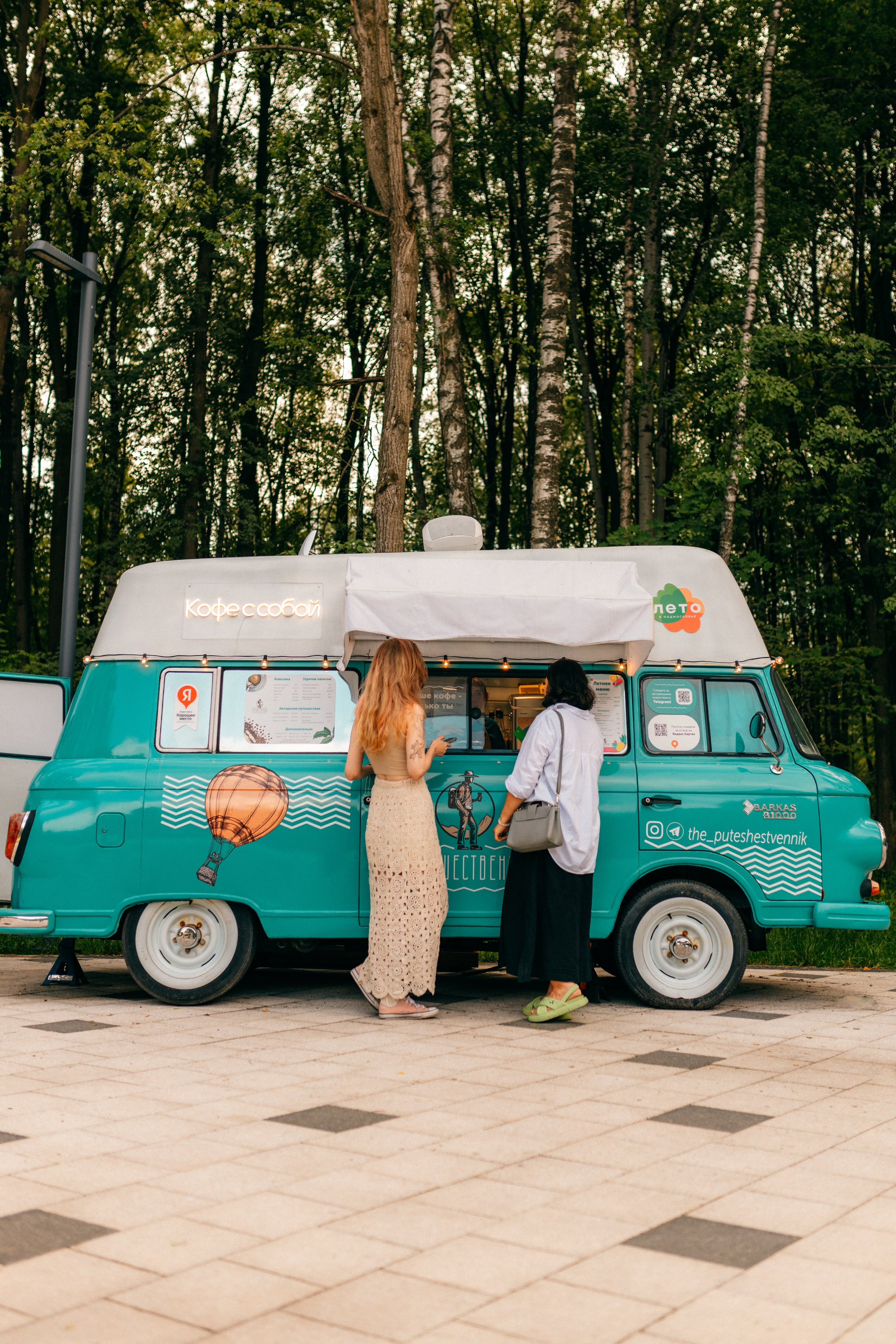 Контент для фудтрака. Кофейня Путешественник. Фотограф НОГИНСК, Москва, Анастасия Белая