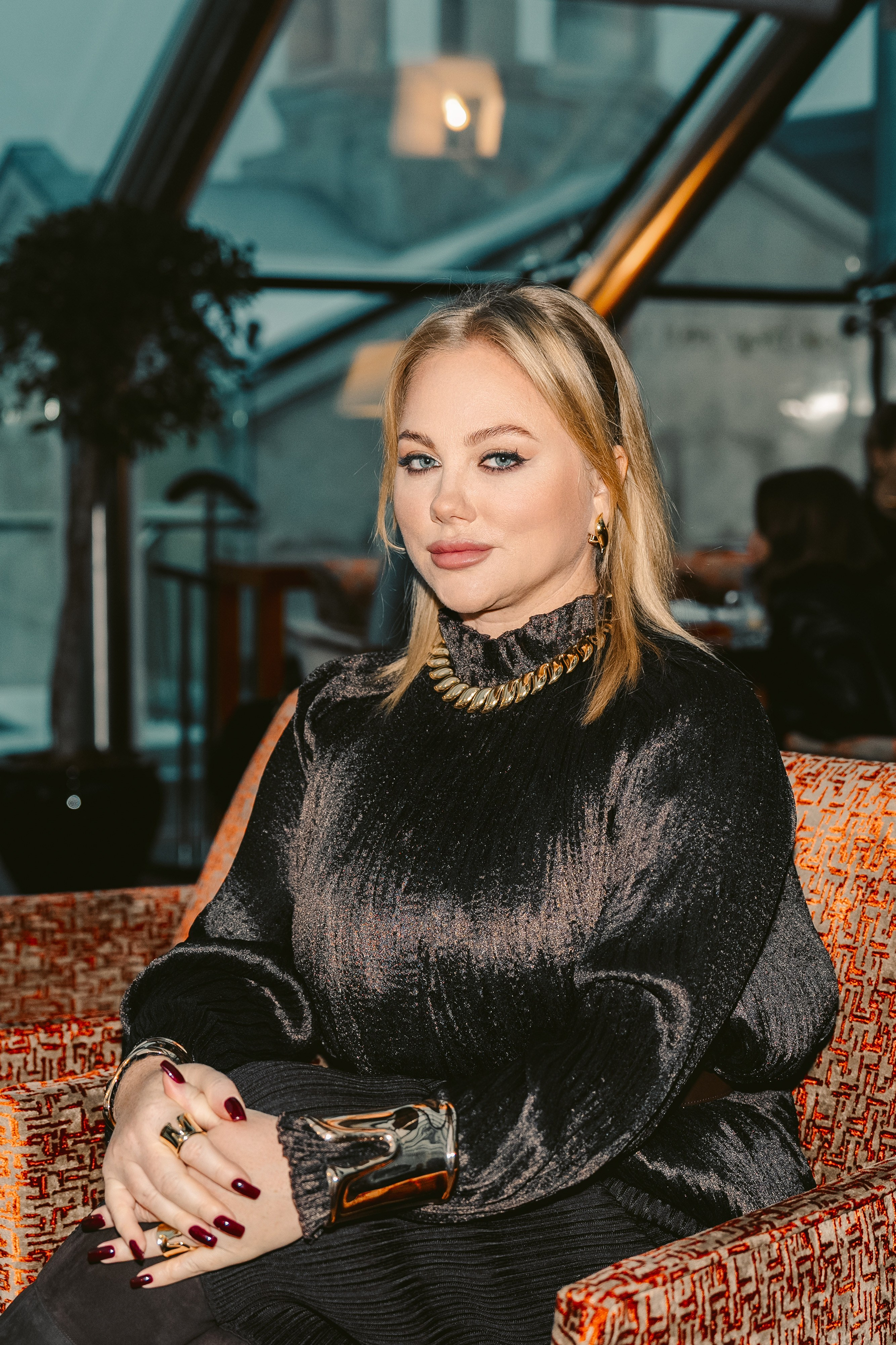 Арарат Парк Хаятт Светское Чаепитие. Фотограф Никита Комаров