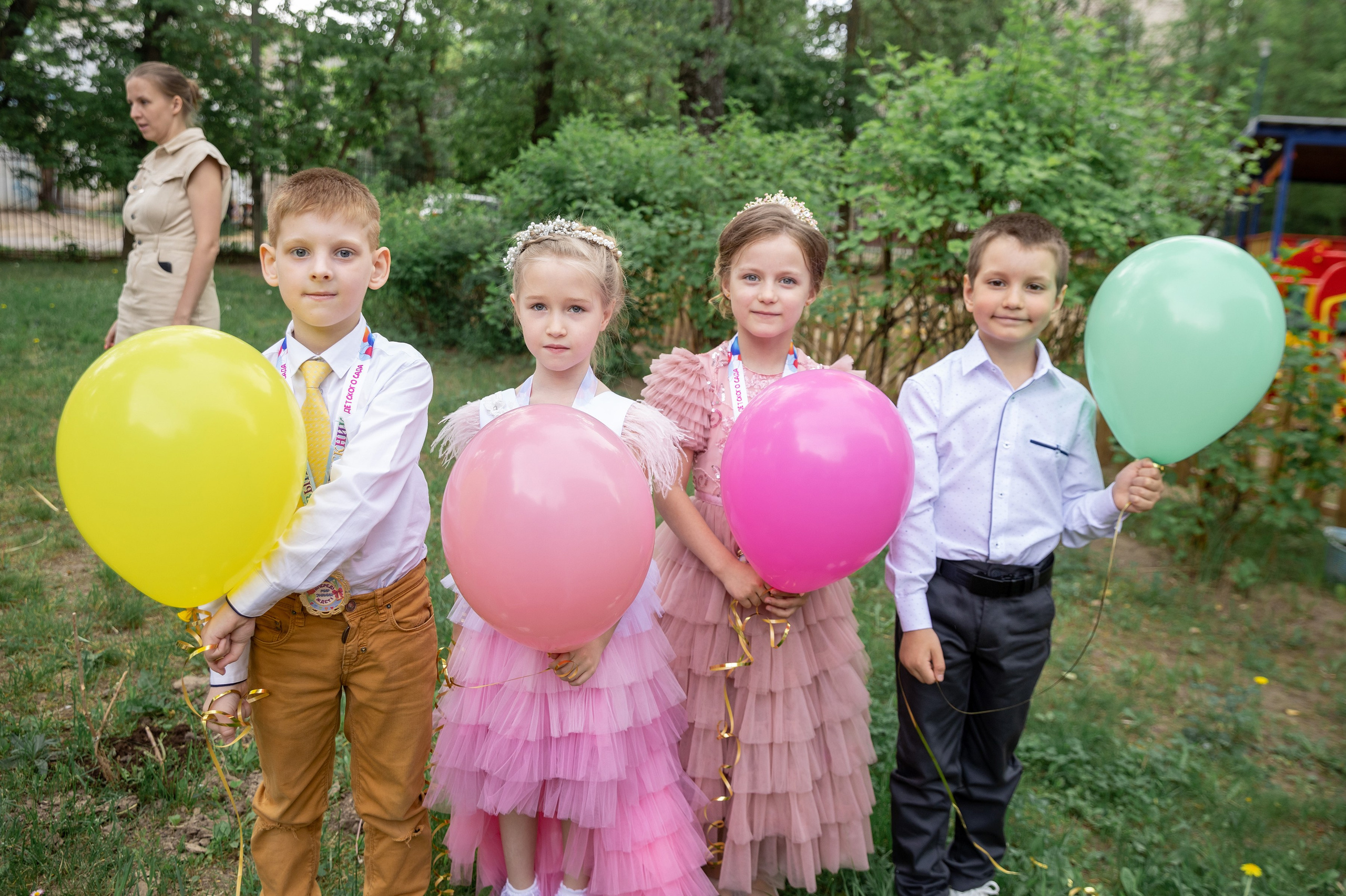 Выпускные в детском саду. Свадебный и семейный фотограф в Костроме Константин Квашнин