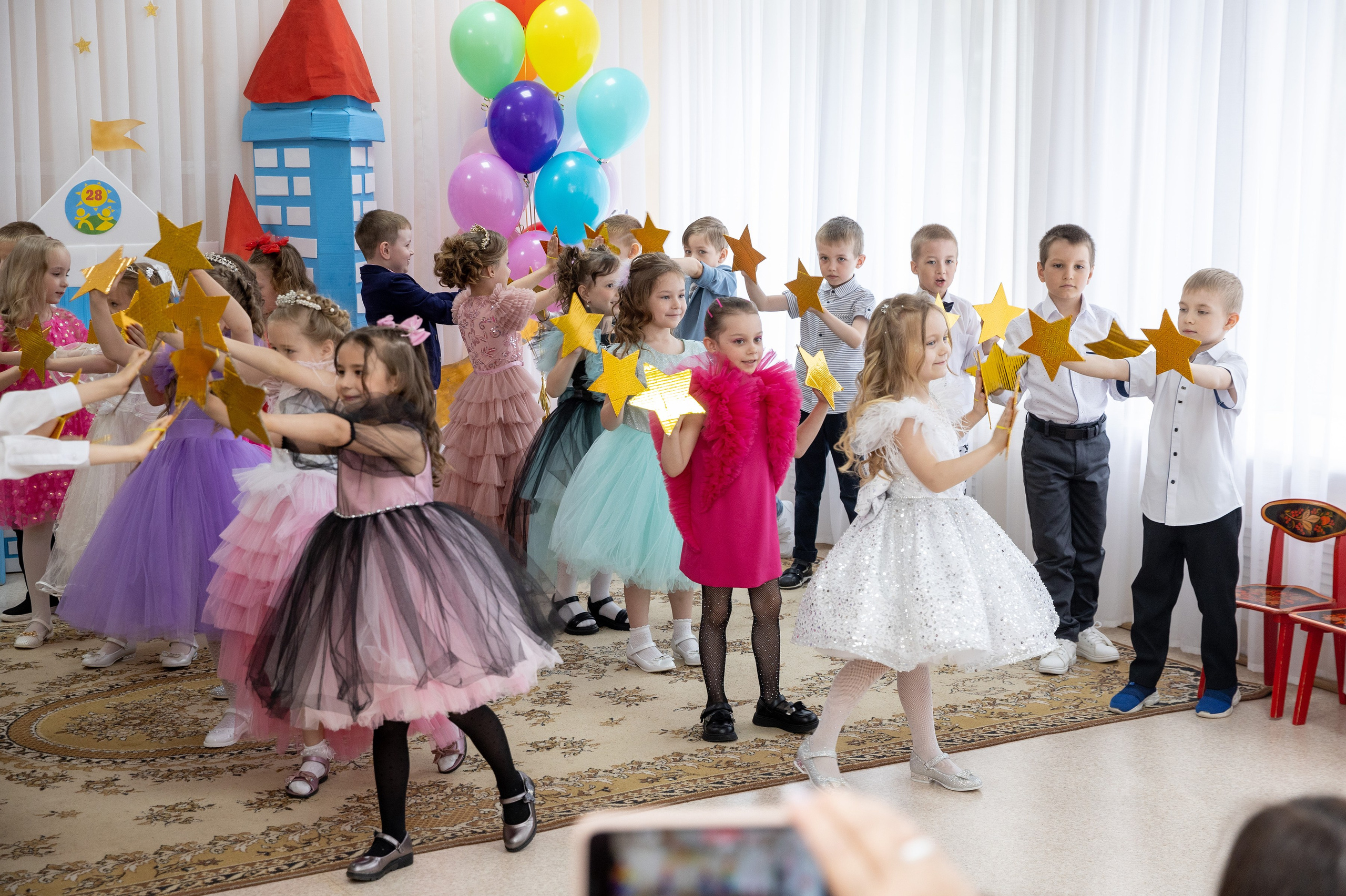 Выпускные в детском саду. Свадебный и семейный фотограф в Костроме Константин Квашнин