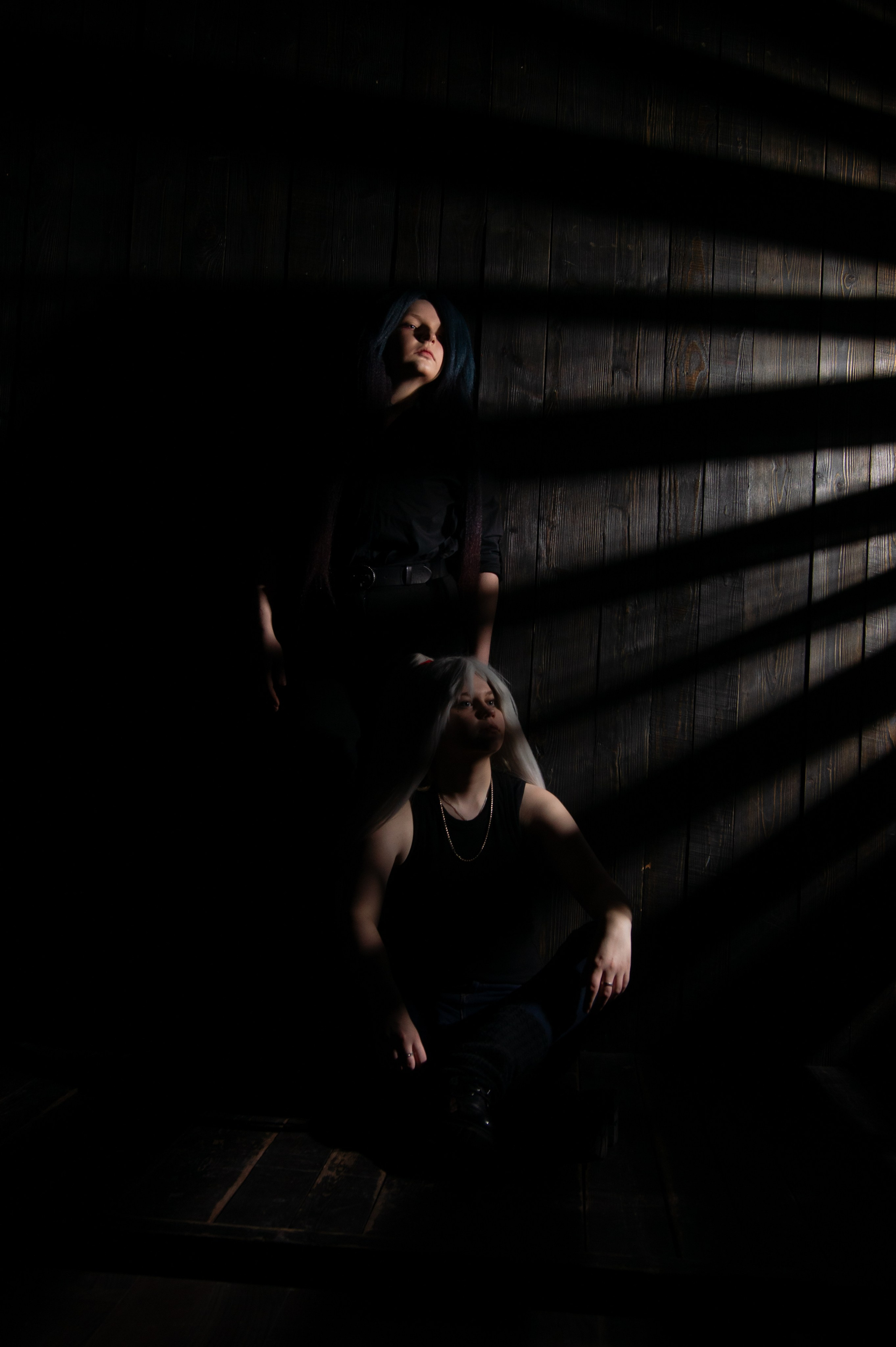 Цзинь Юань и Блэйд. Главная