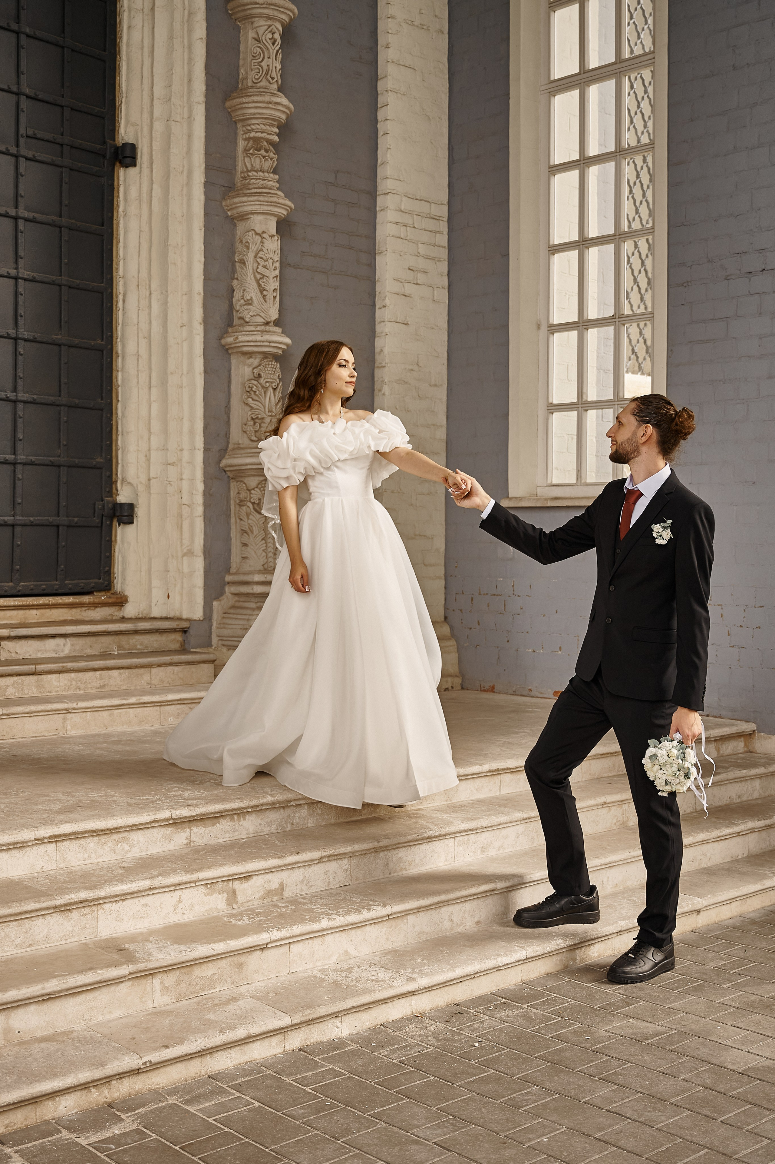 Дмитрий и София. Свадебный и семейный фотограф в Щёкино, Тула I Мария Житная