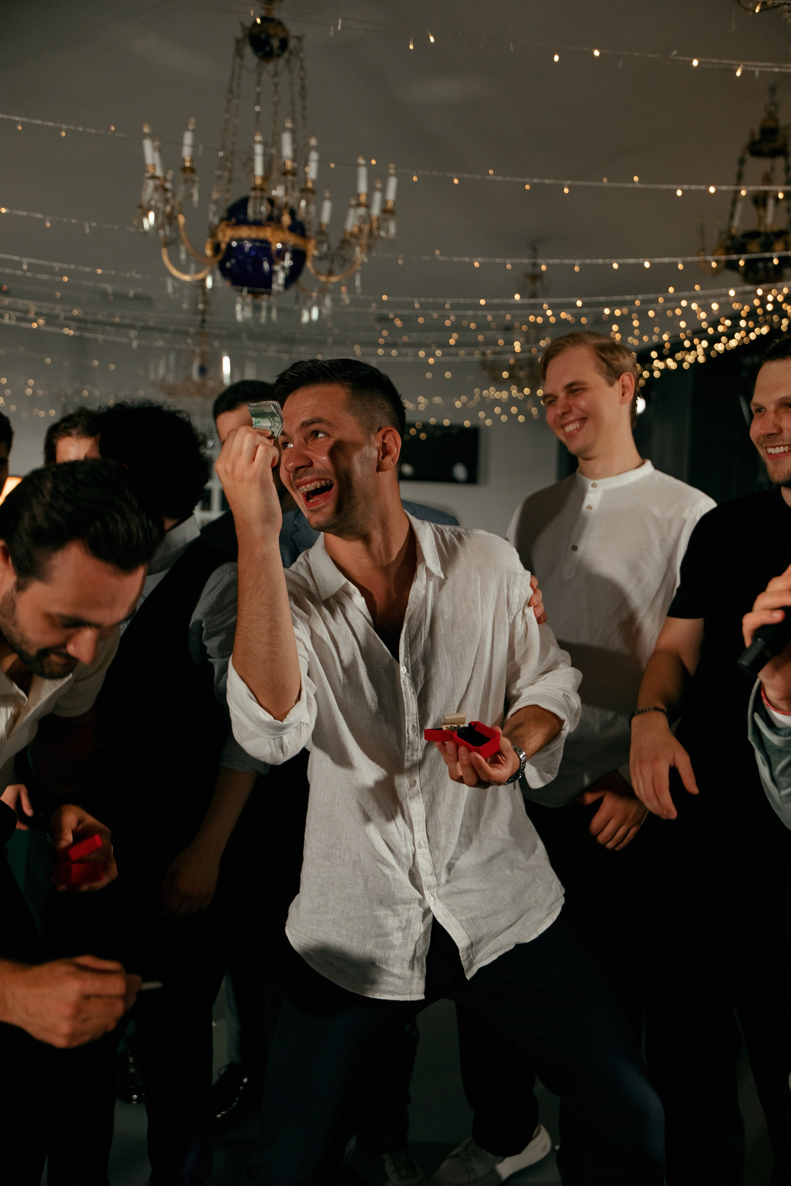 Свадебный ужин в ресторане АРХИТЕКТОР. Свадебный фотограф Москва