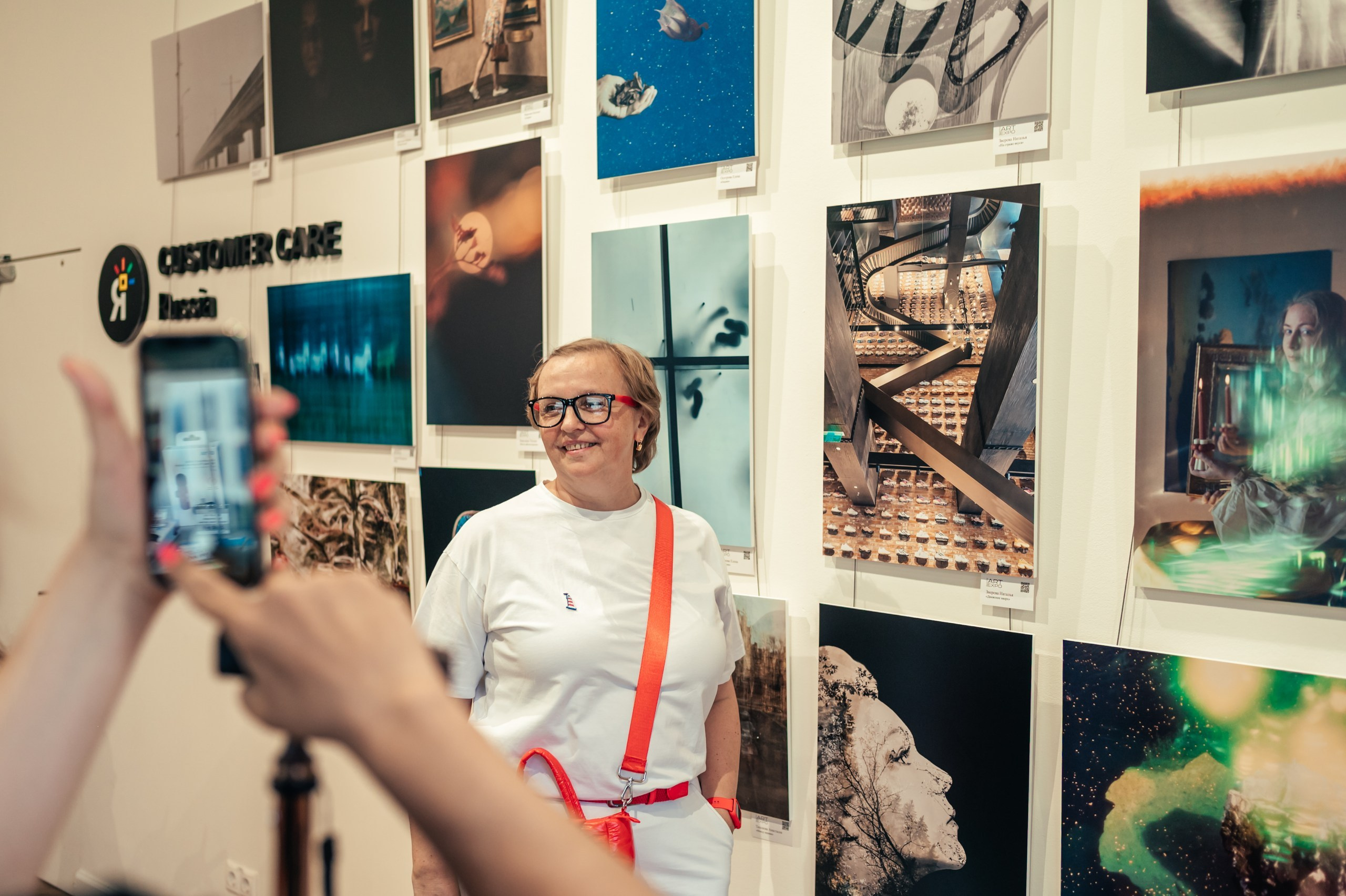 «Между Мирами» Москва Гум. ARTEXPOPHOTO