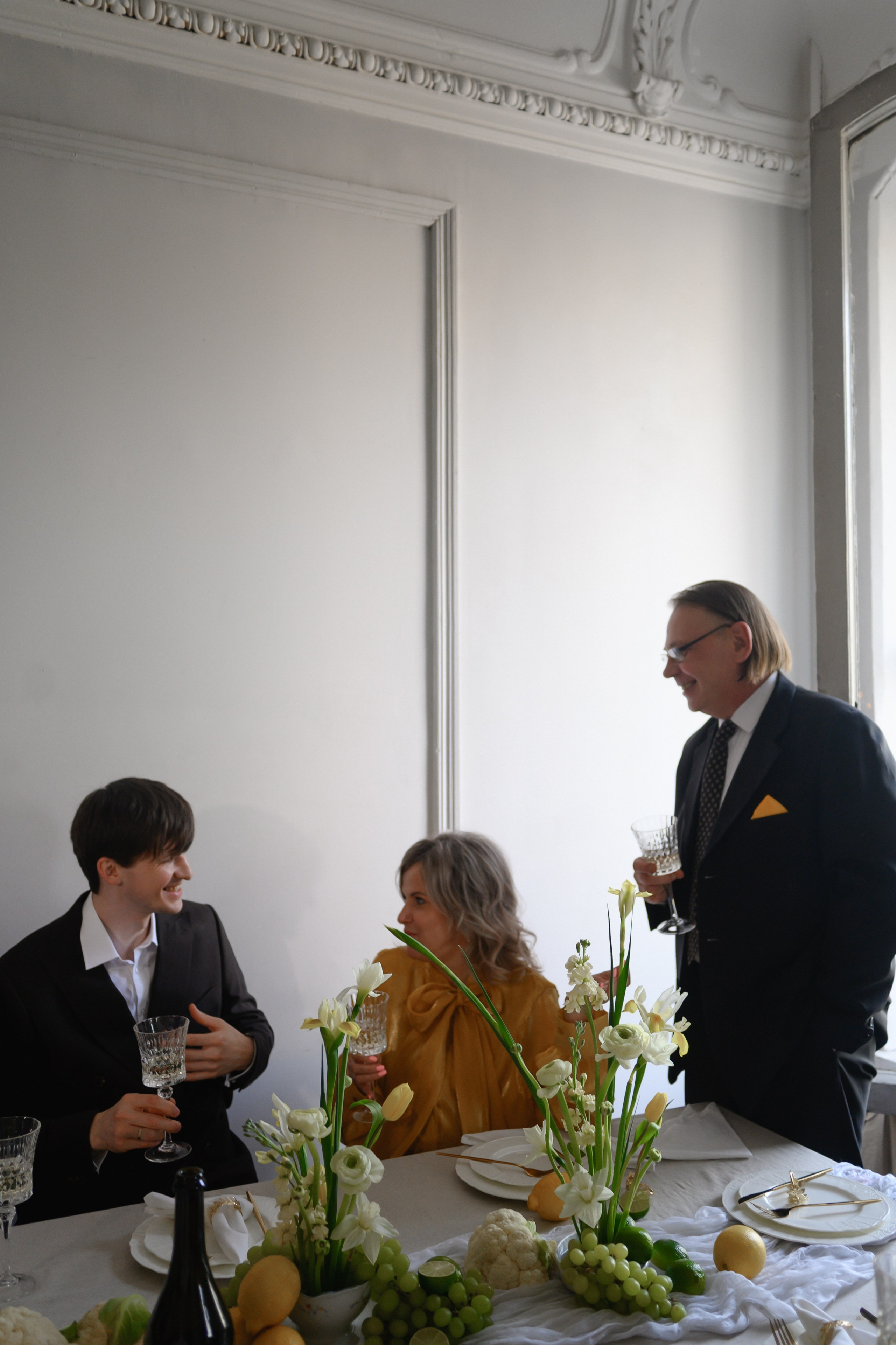 Питерский свадебный ужин и крыши…). Свадебный фотограф Тюмень Анастасия Битная