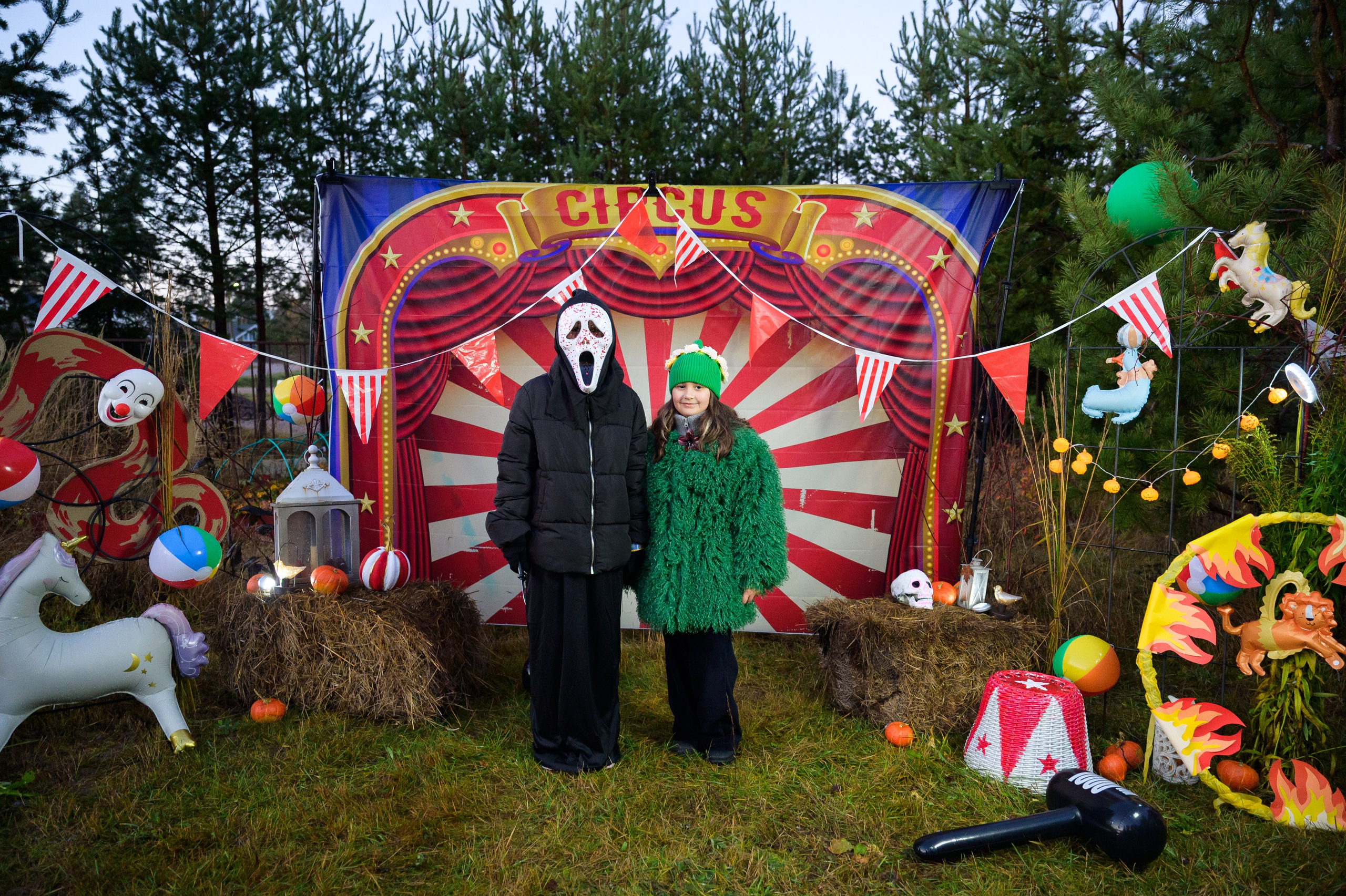 Hallowen. Фотограф Горбенко Анна