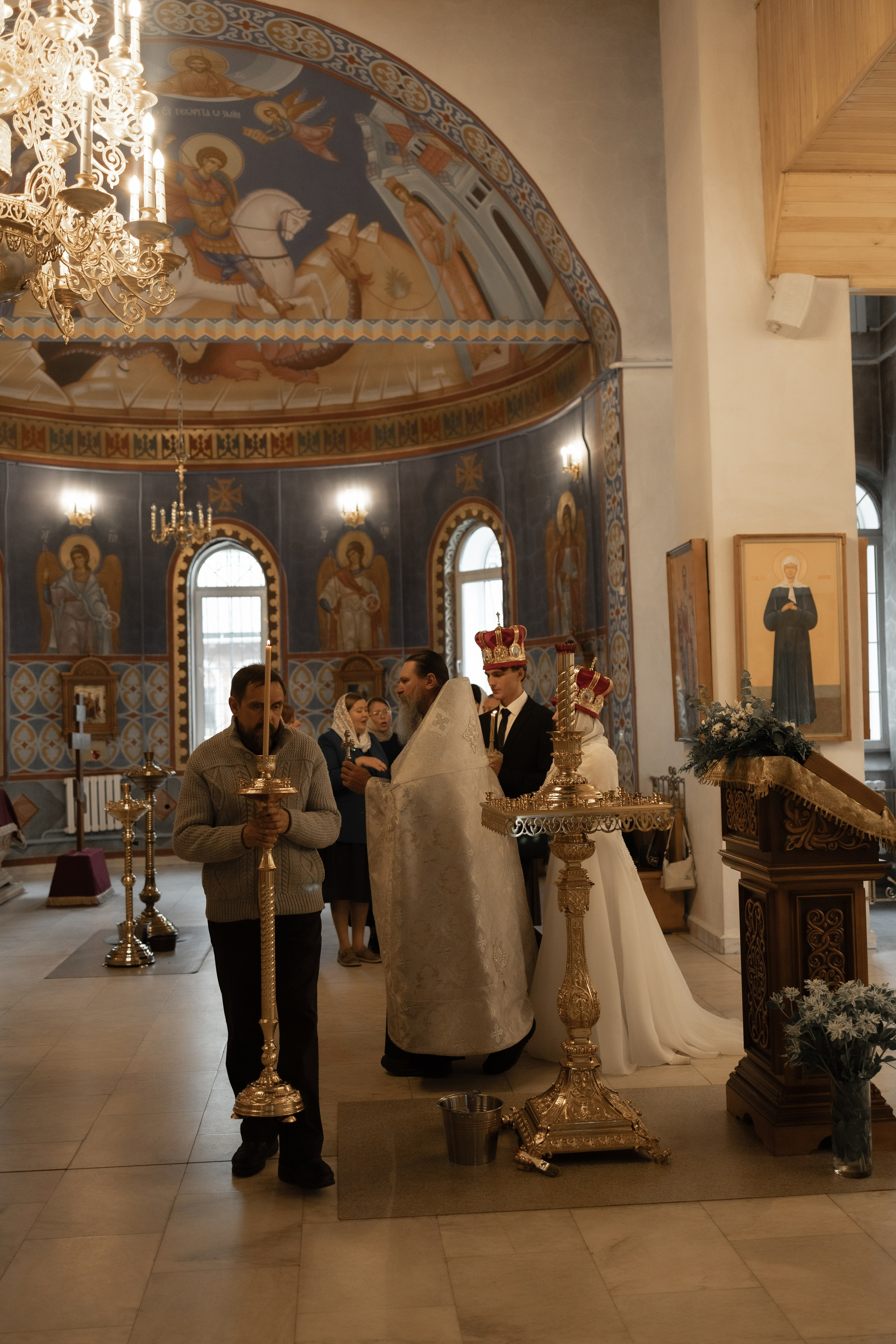 Венчание. Иван и Ирина. Фотограф Татьяна Семенова