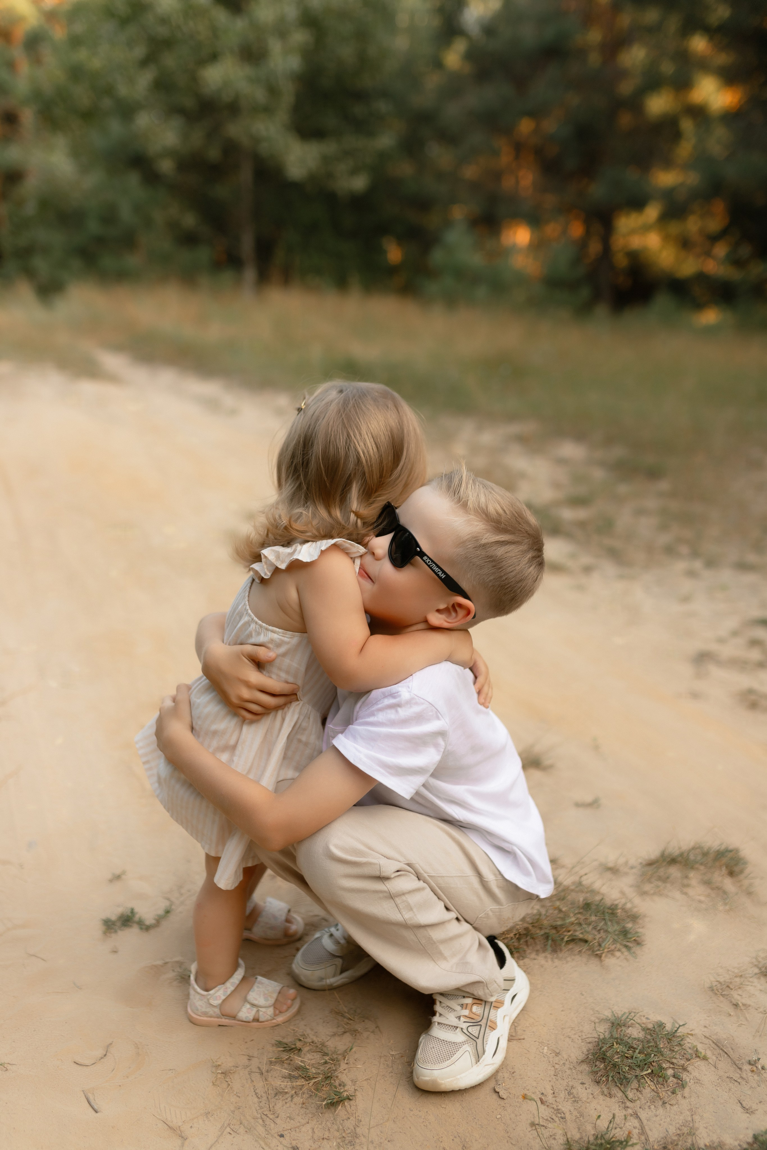 Алексей, Мария, Ваня и Варя. Фотограф Татьяна Семенова