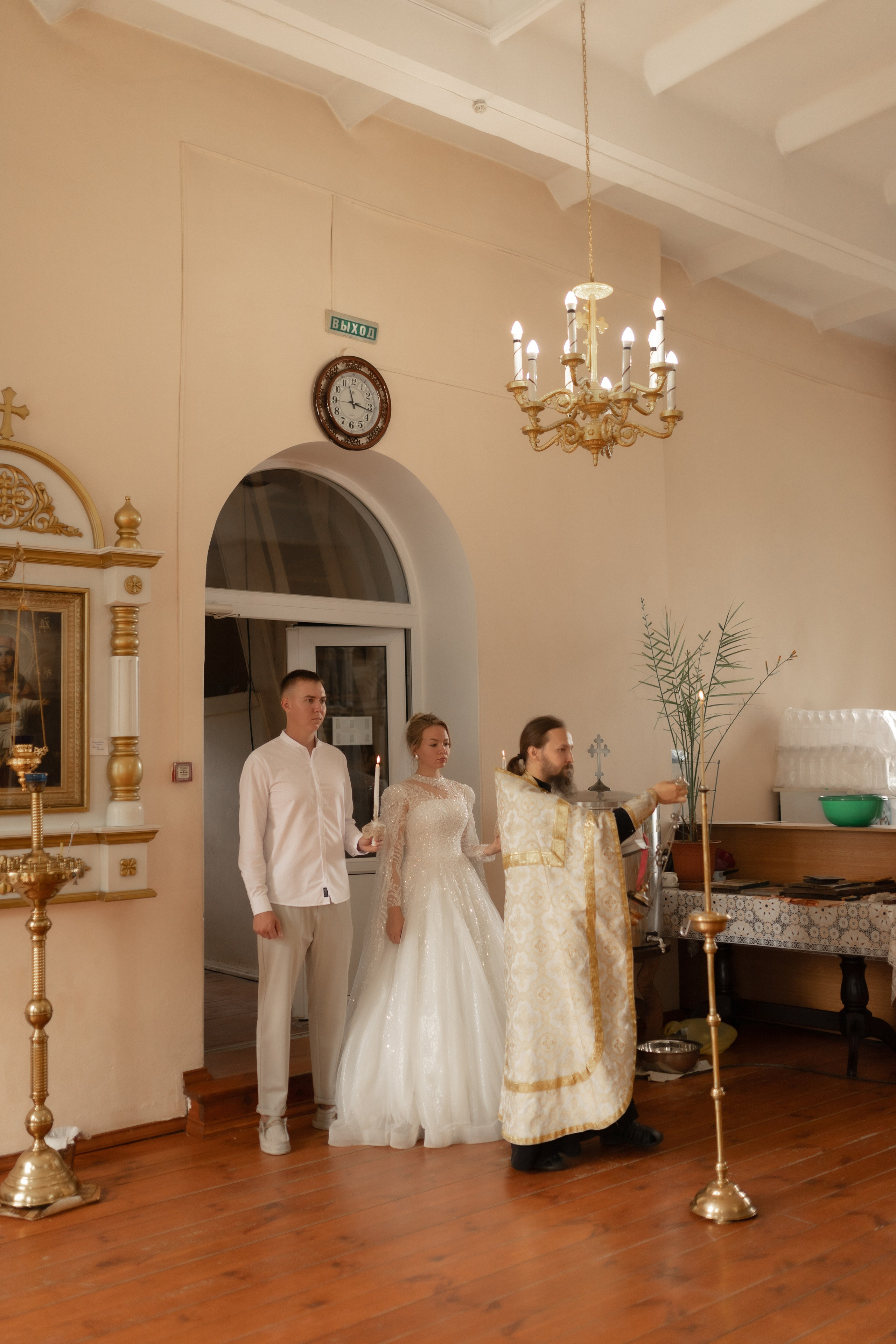 Венчание. Фотограф Татьяна Семенова