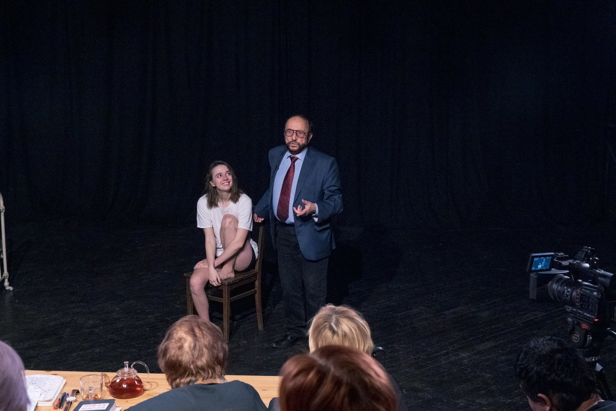 Видеокнига этюдного метода Вениамина Михайловича Фильштинского для социально-художественных проектов. Фотограф в Санкт-Петербурге и Москве Юлия Паршакова