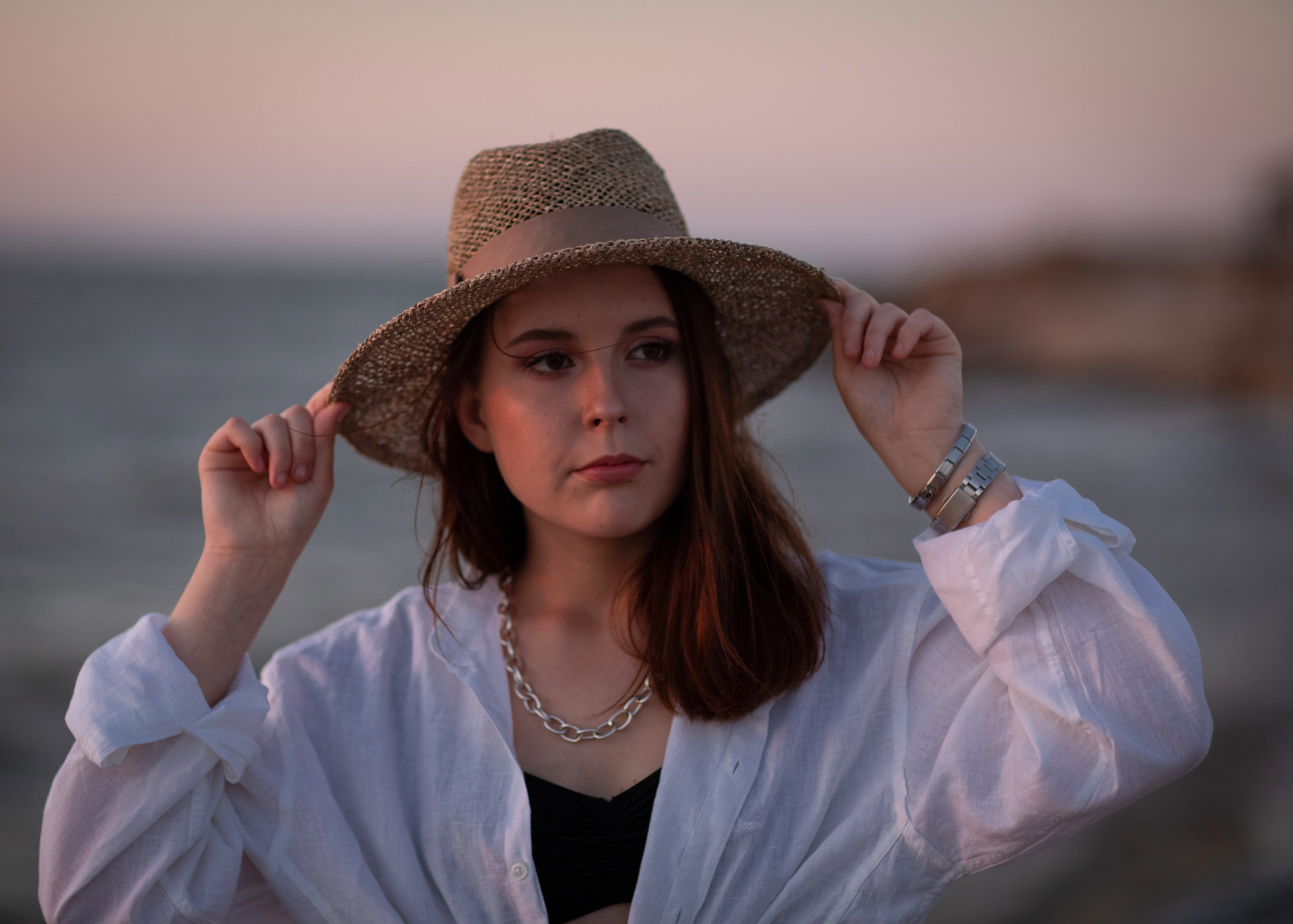 Пикник на закате. Фотограф в Приморско-Ахтарске Марьяна Чопко