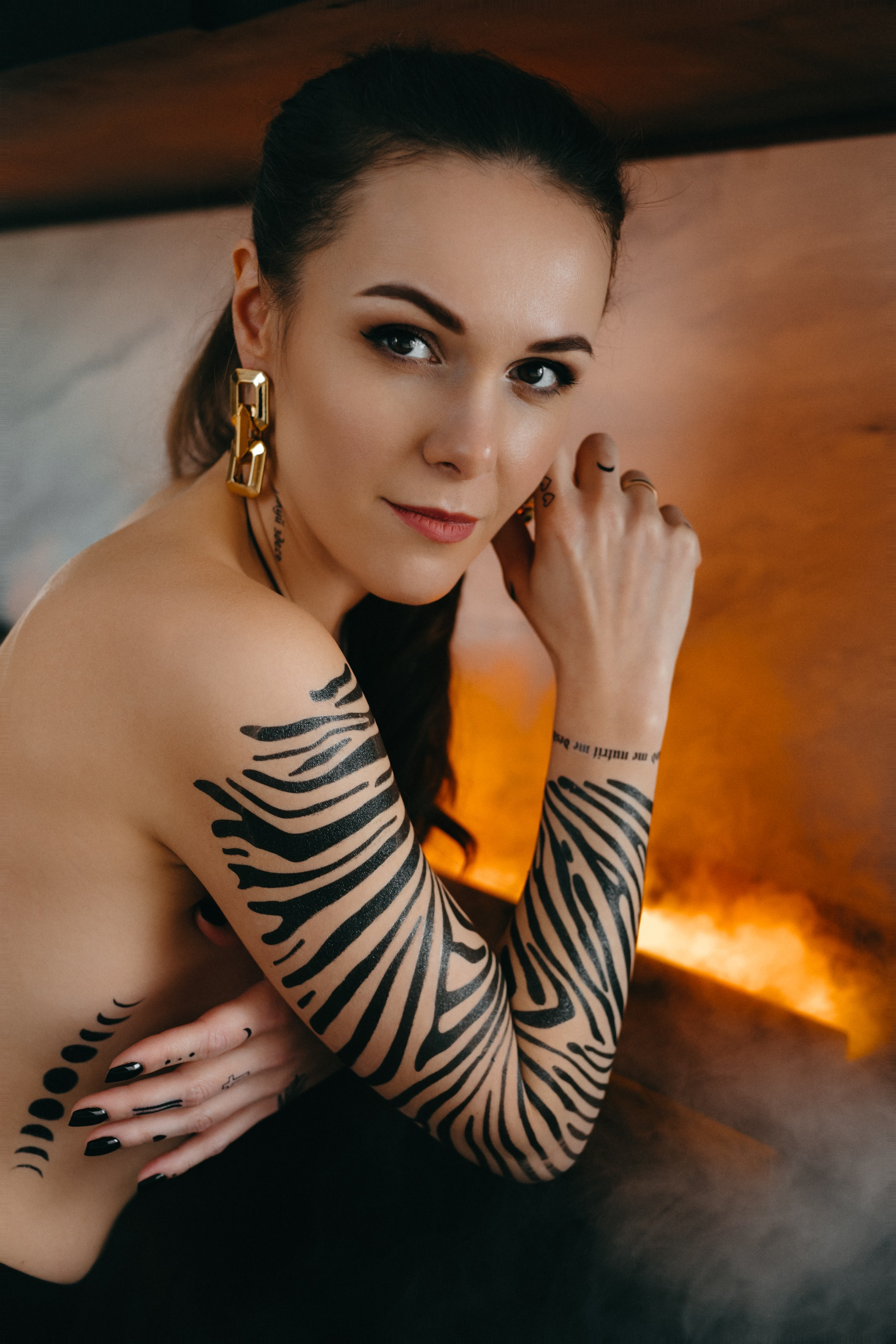 Нина. Фотограф Яна Савина