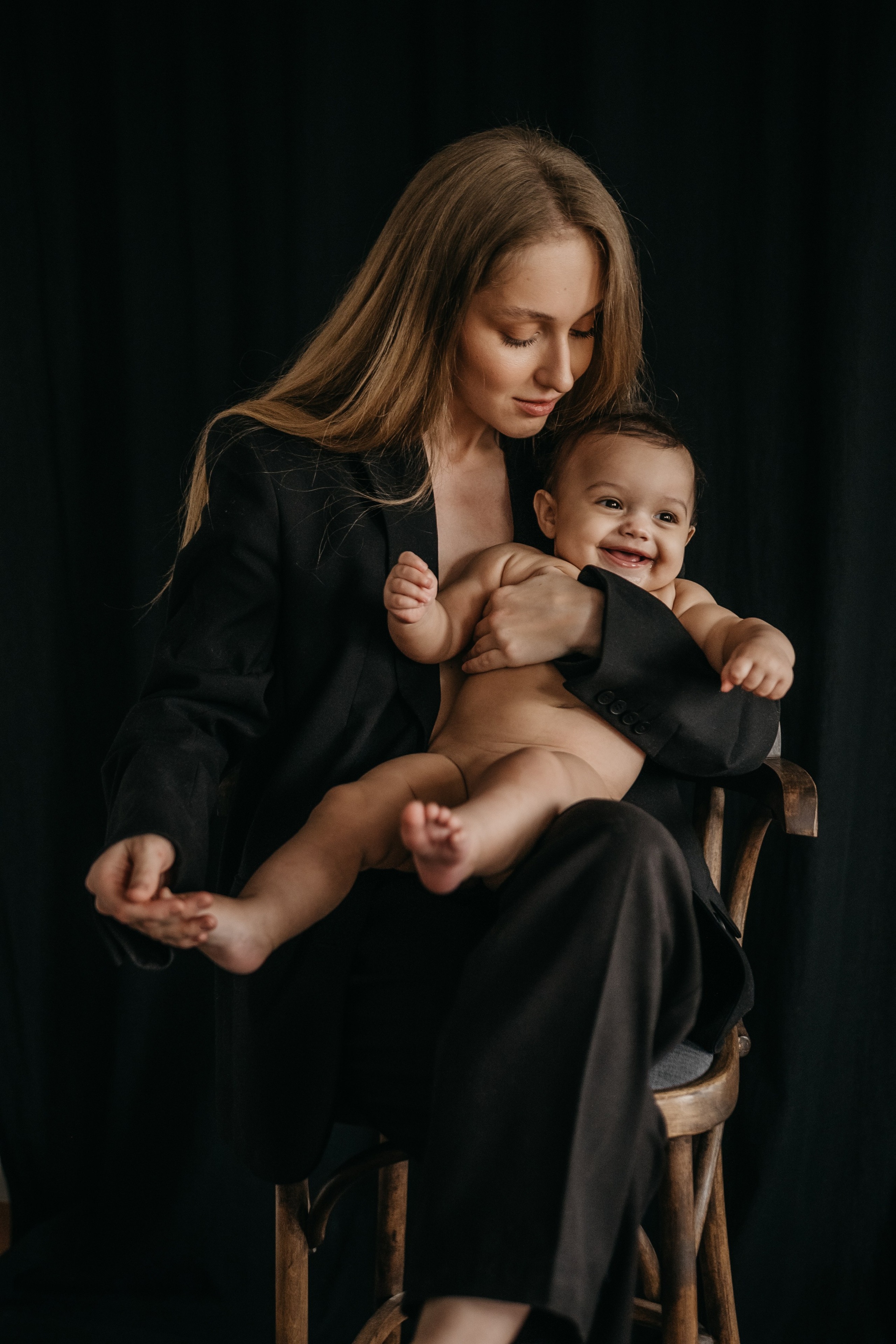 Александра и Агния. Гаврилова Настя семейный фотограф lifestyle в Москве