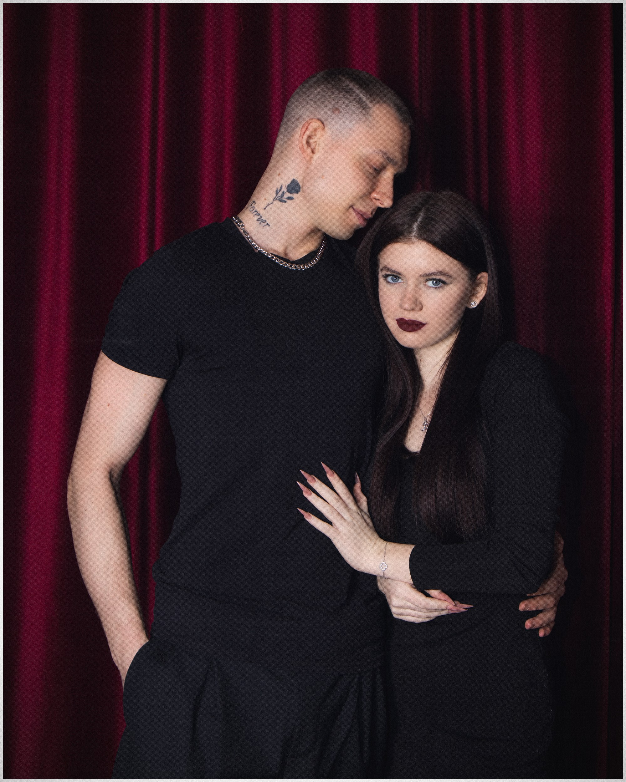 🖤. Креативный фотограф в Москве Анастасия