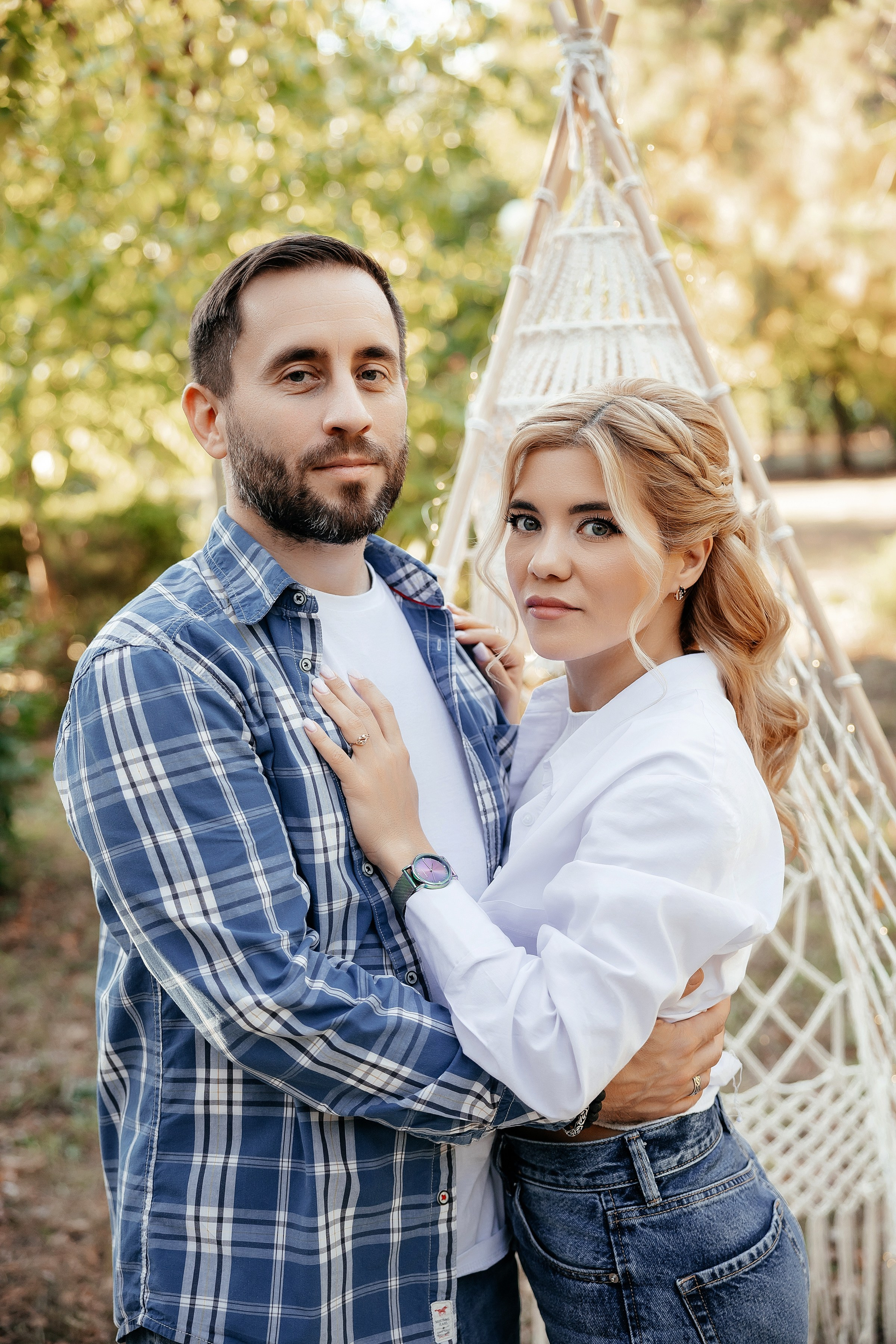 Ирина и Денис. Семейный и детский фотограф в Краснодаре Ксения Новикова