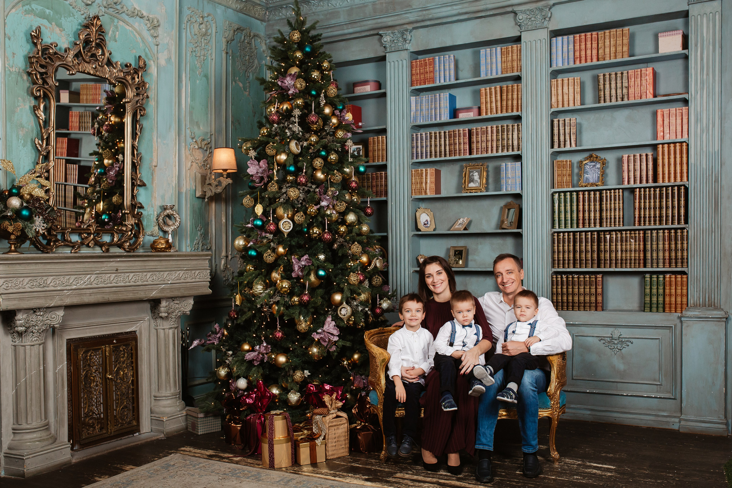 Семейные. Фотограф в Санкт-Петербурге Кирюшенков Андрей