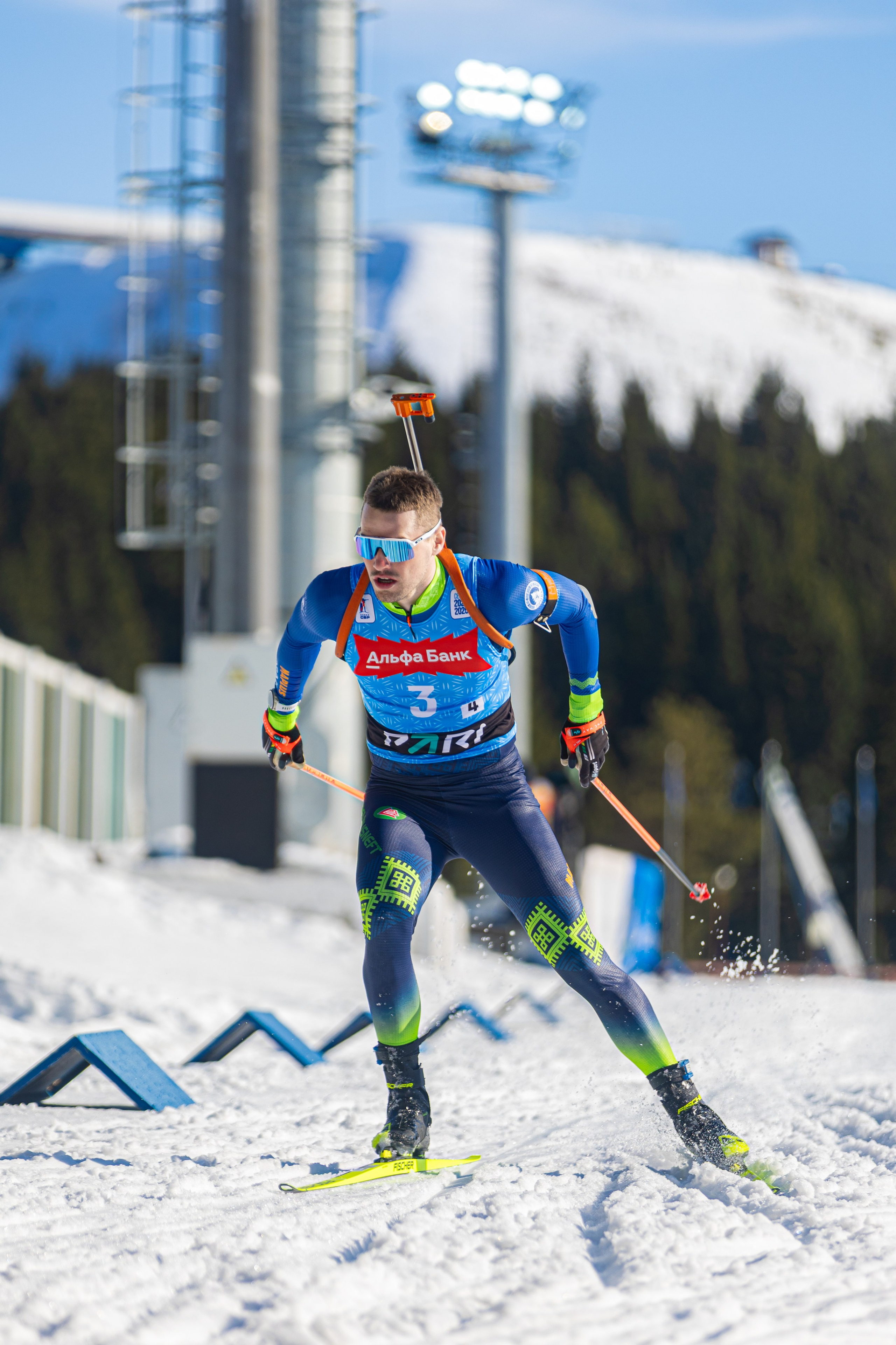 BIATHLON. P1KOFE / Спортивный фотограф