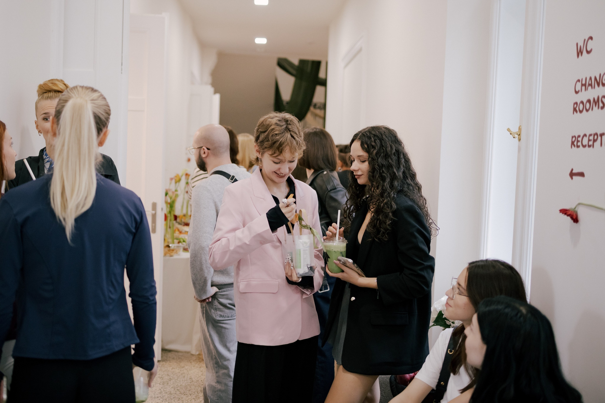 JOIA | Открытие студии пилатеса. Фотограф в Праге Александр Пивоваров