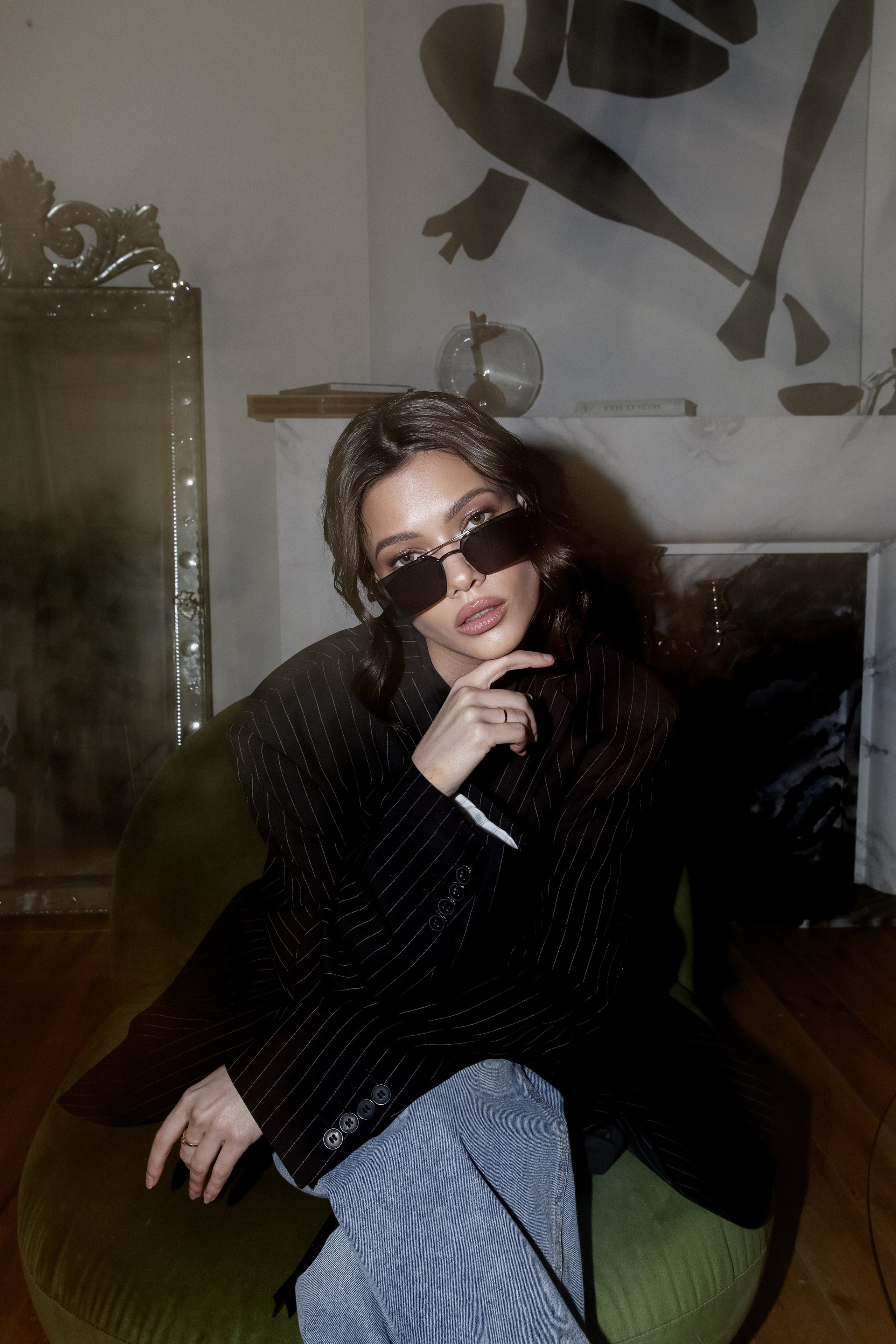 Женский портрет. Главная