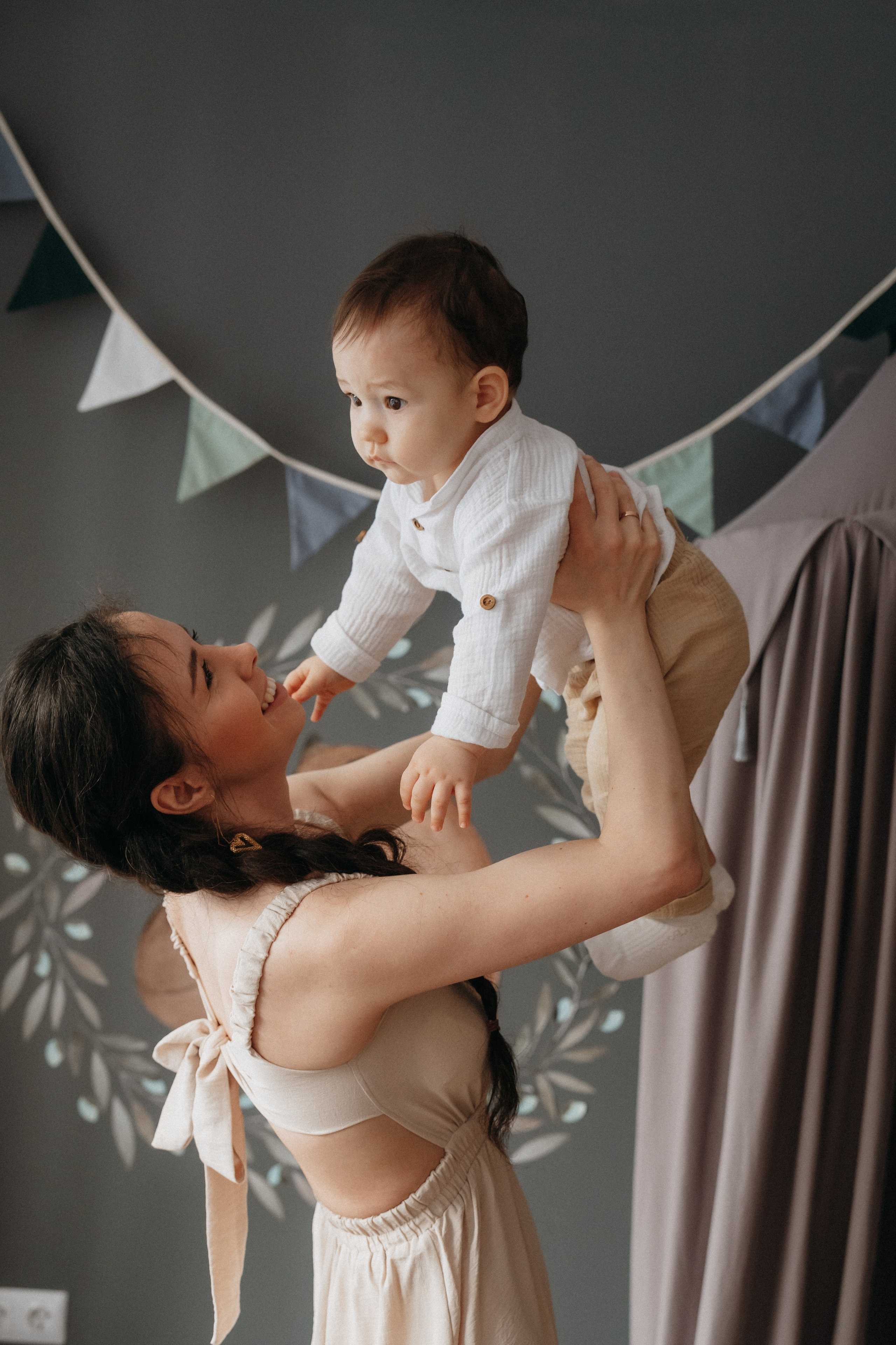 Семейная и детская фотосъемка в студии в Архангельске. Портретный и свадебный фотограф в Архангельске Елизавета Стрекаловская