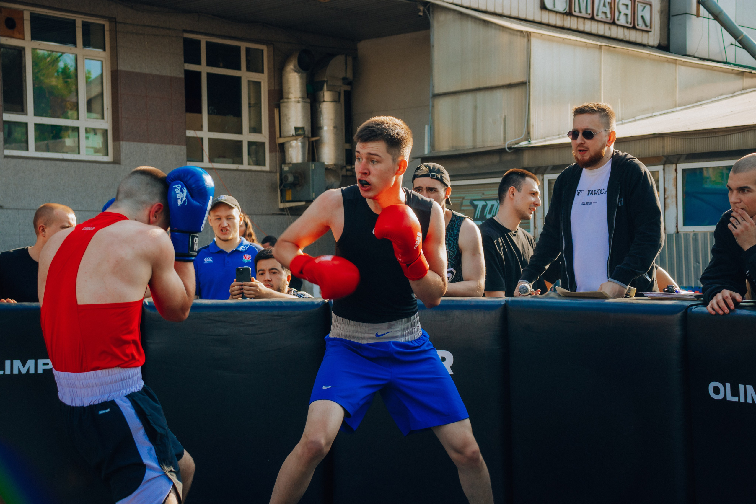 Открытый ринг. Анастасия Тен