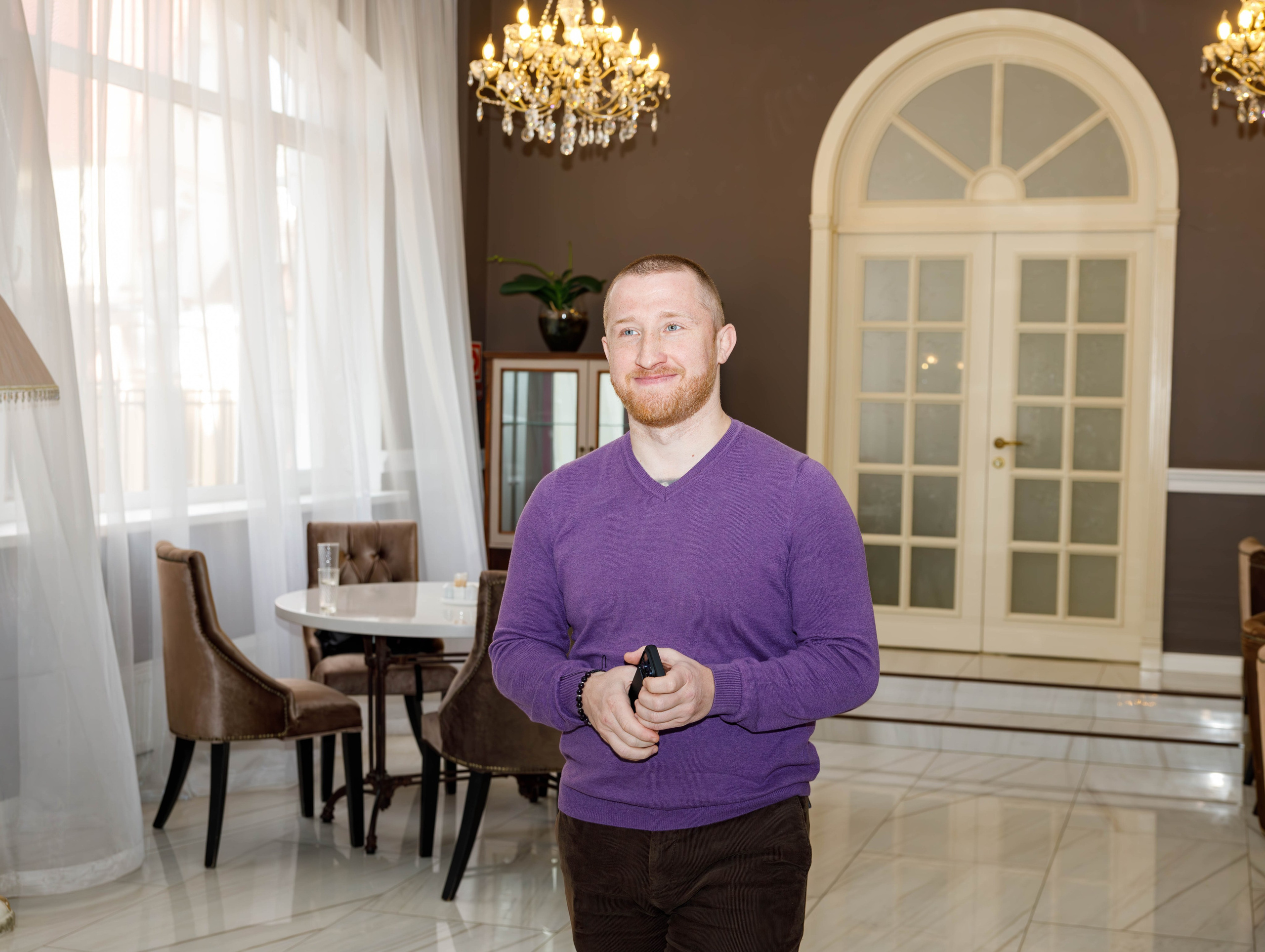 Бизнес завтрак клуб «Эквиум». Фотограф Булдакова Екатерина