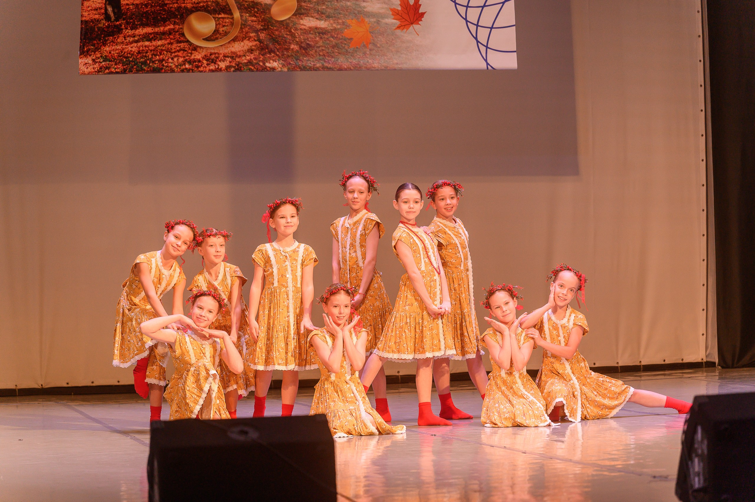 Конкурс «Танцевальная Осень». Фотограф в Кемерово Владислав Шульц