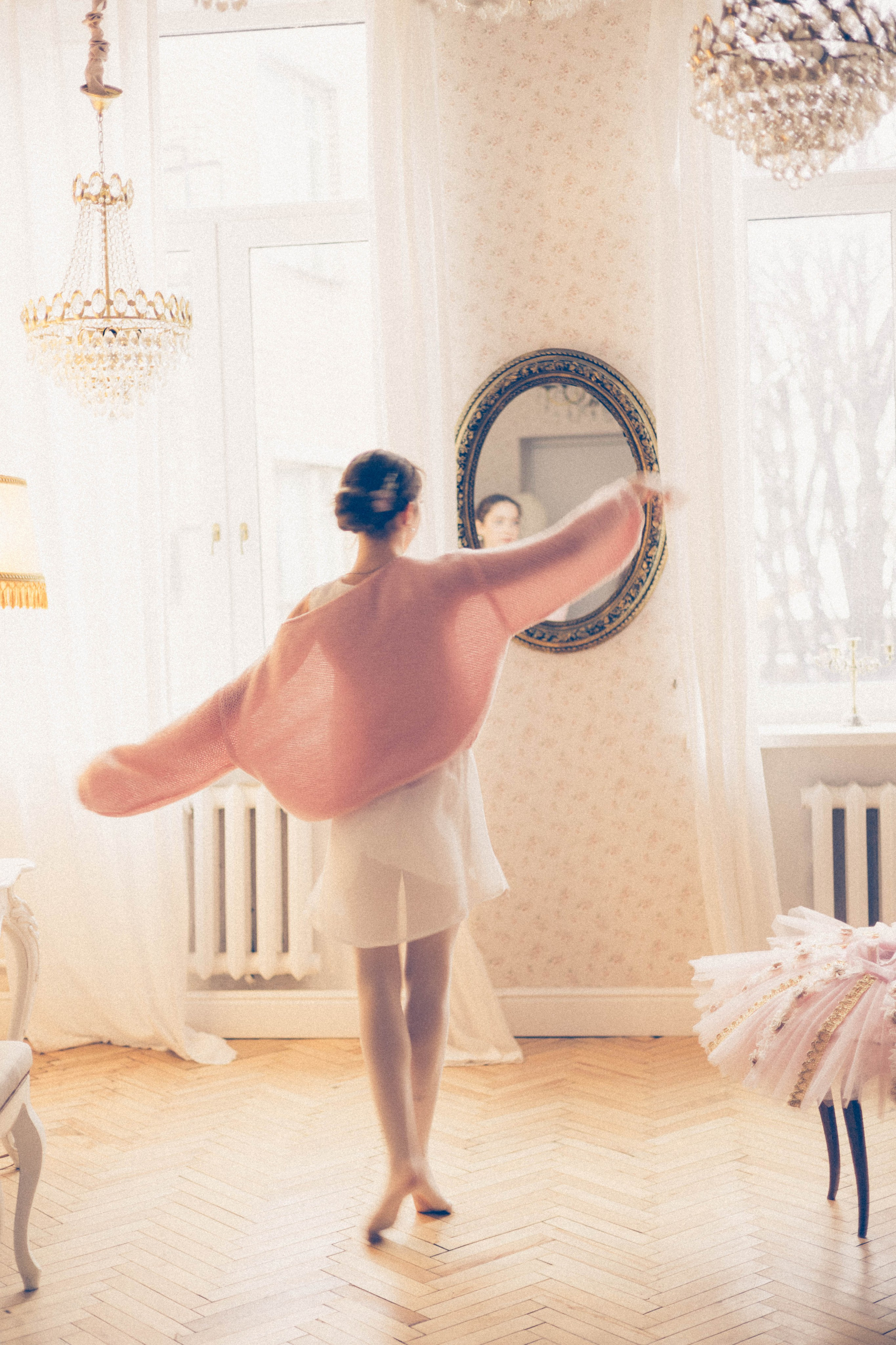 «В каждом шаге балерины звучит музыка…». Семейный и детский фотограф в Москве Евгения Загайнова