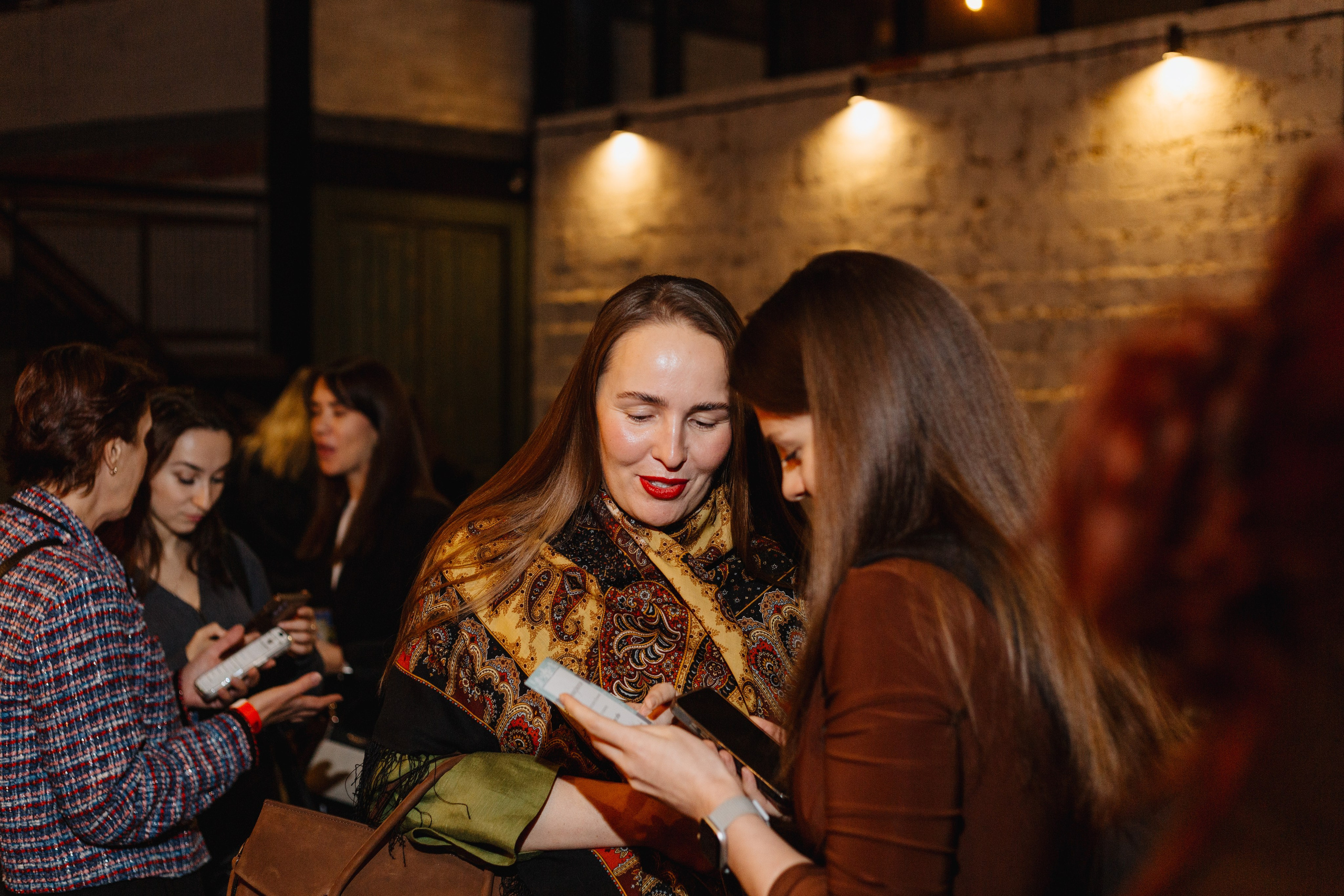 Конференция «Точка Б». Портретный фотограф Москва Юлия Трякина