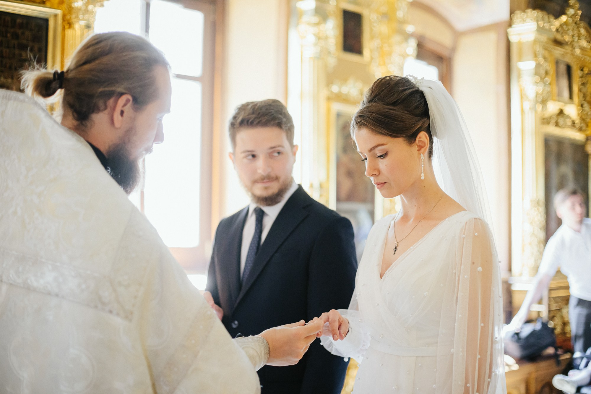 Александр и Ольга. Фотограф на венчание, крещение