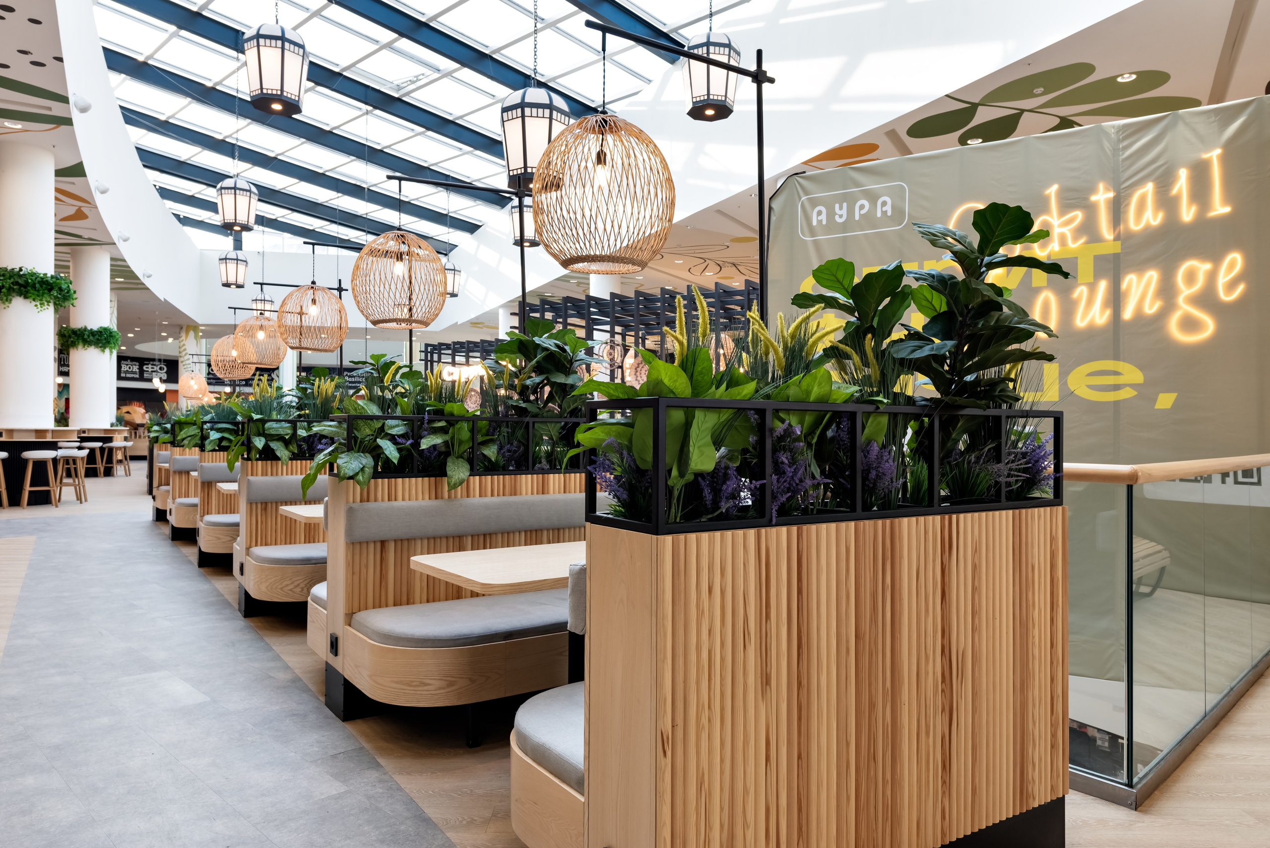 ТРЦ Аура. Интерьерный фотограф в Новосибирске Дмитрий Шибаев